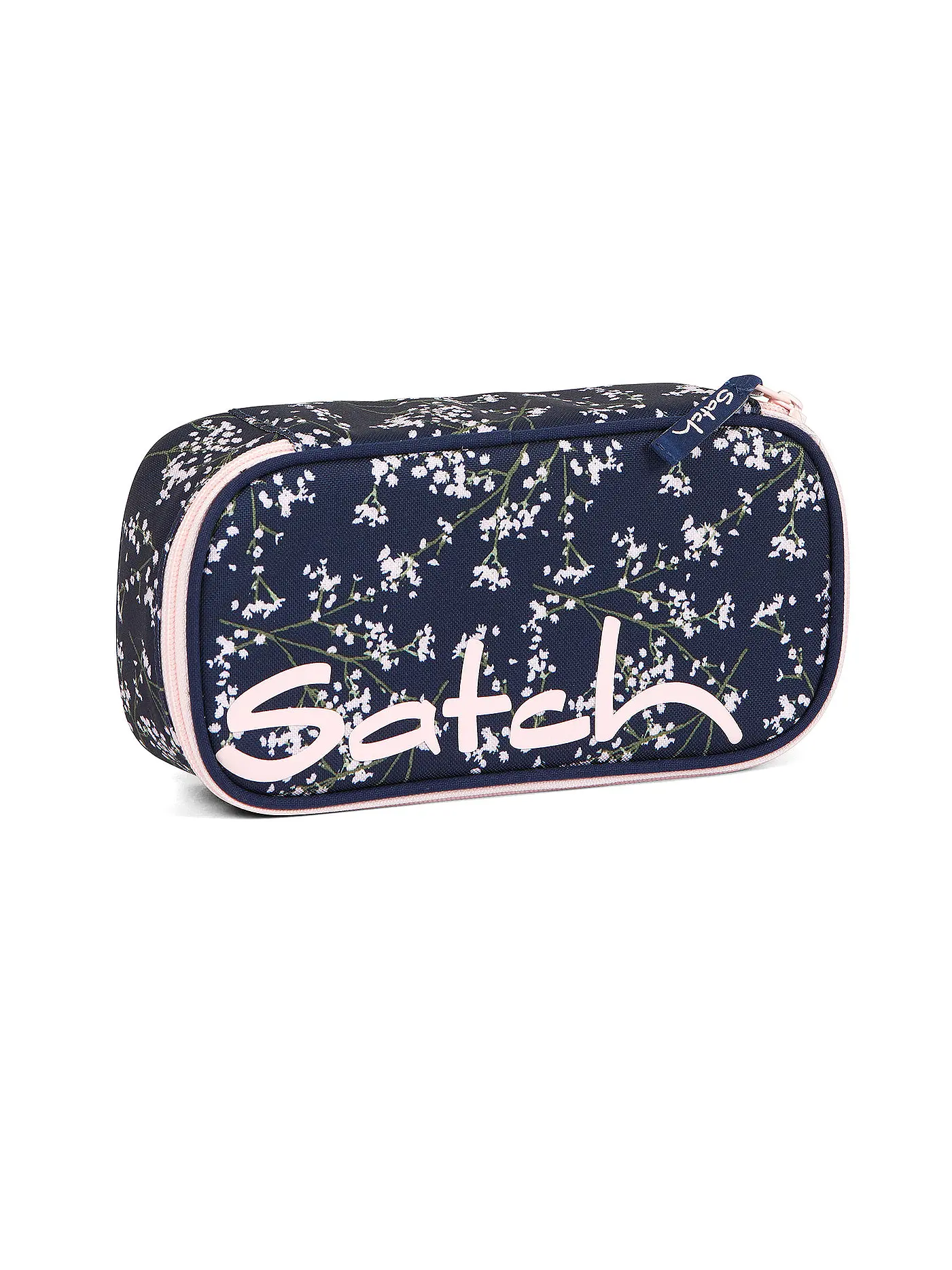 SATCH | Schlamperbox Blommy Breeze | dunkelblau