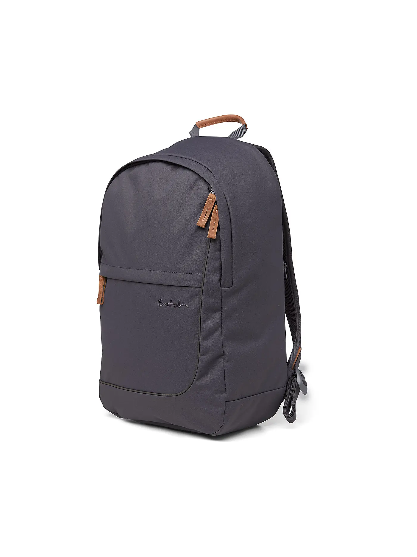SATCH | Schulrucksack Fly Pure Grey | grau
