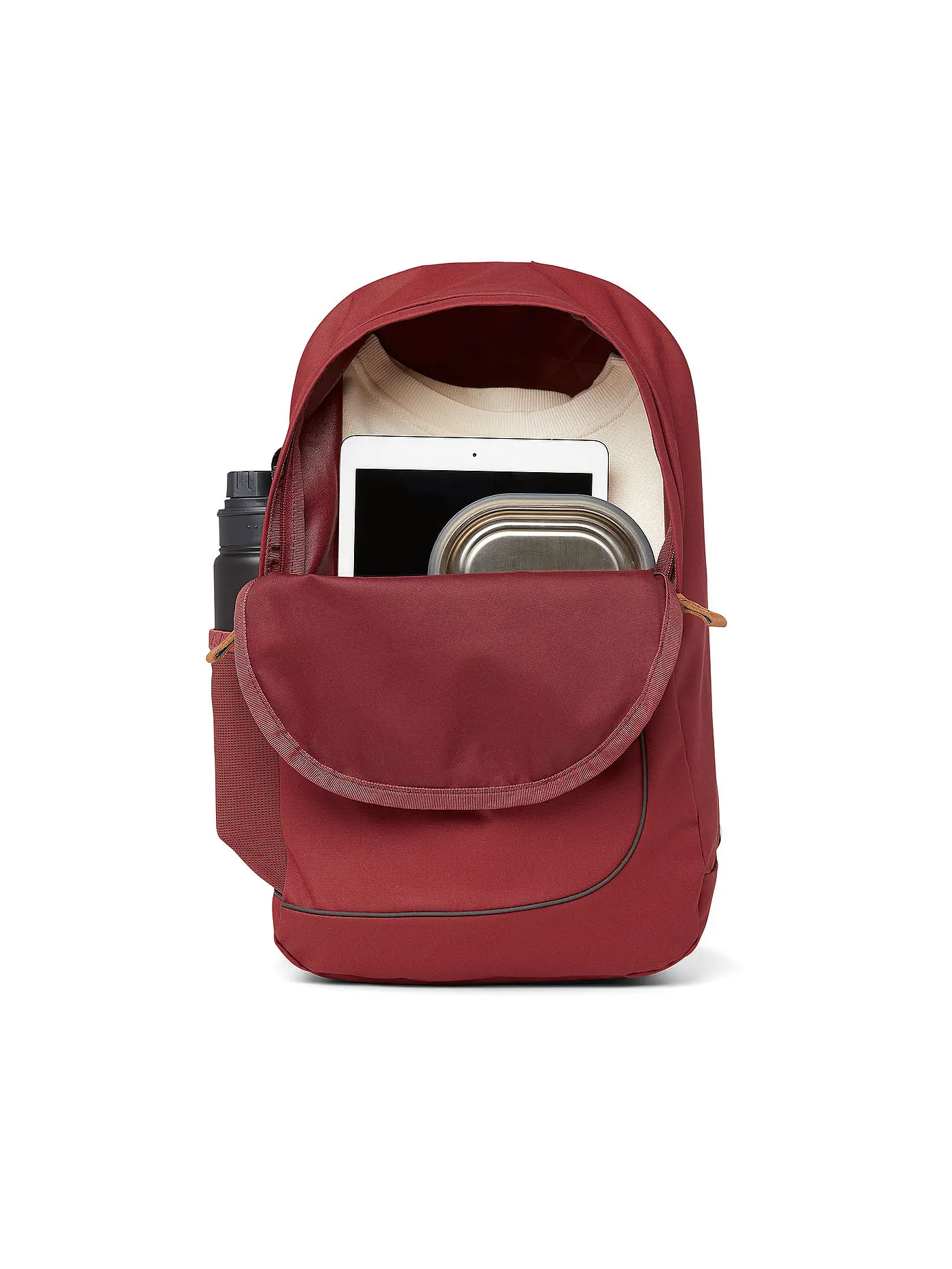 SATCH | Schulrucksack Fly Pure Red | rot