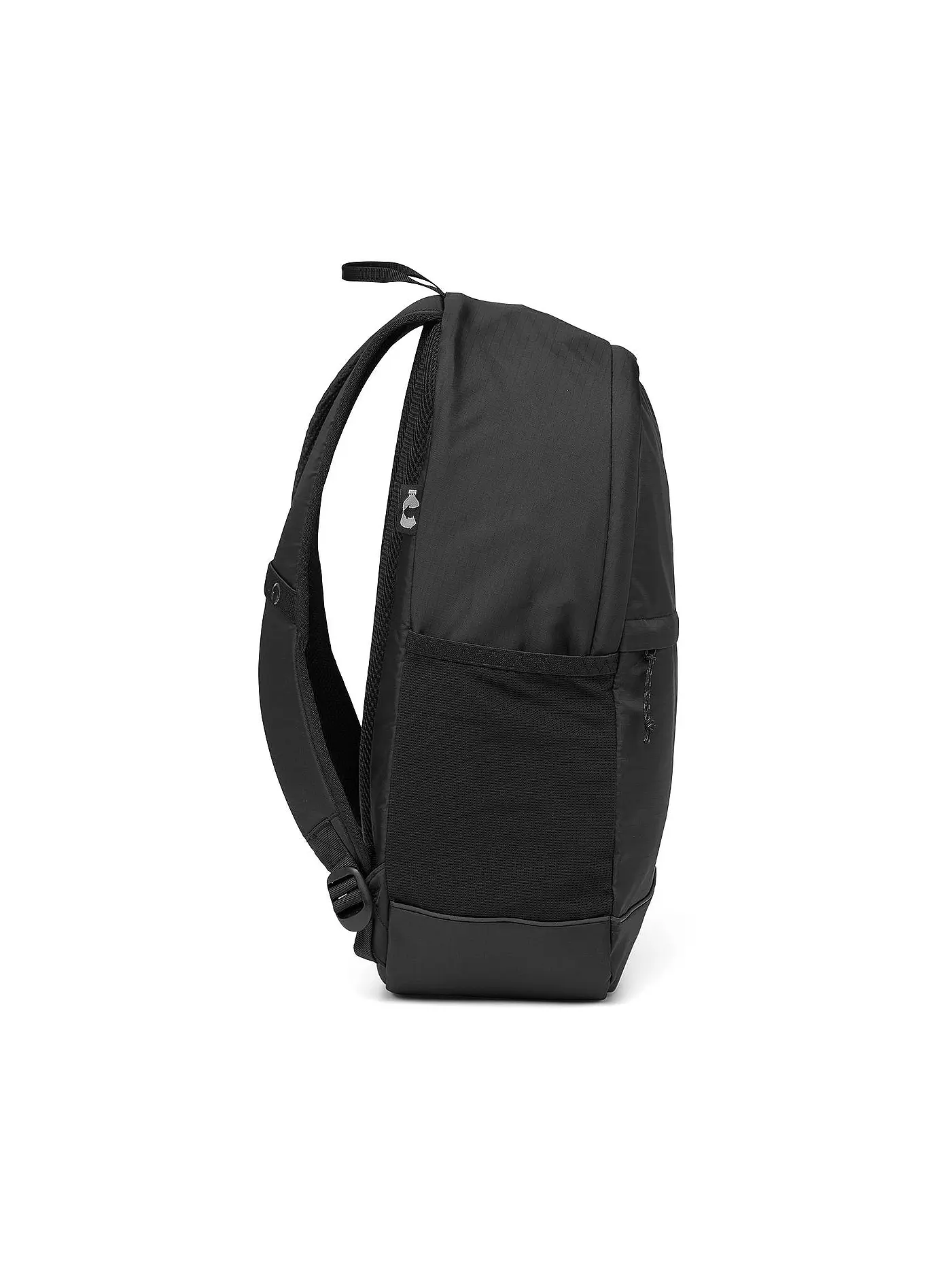 SATCH | Schulrucksack Fly Ripstop Black | schwarz