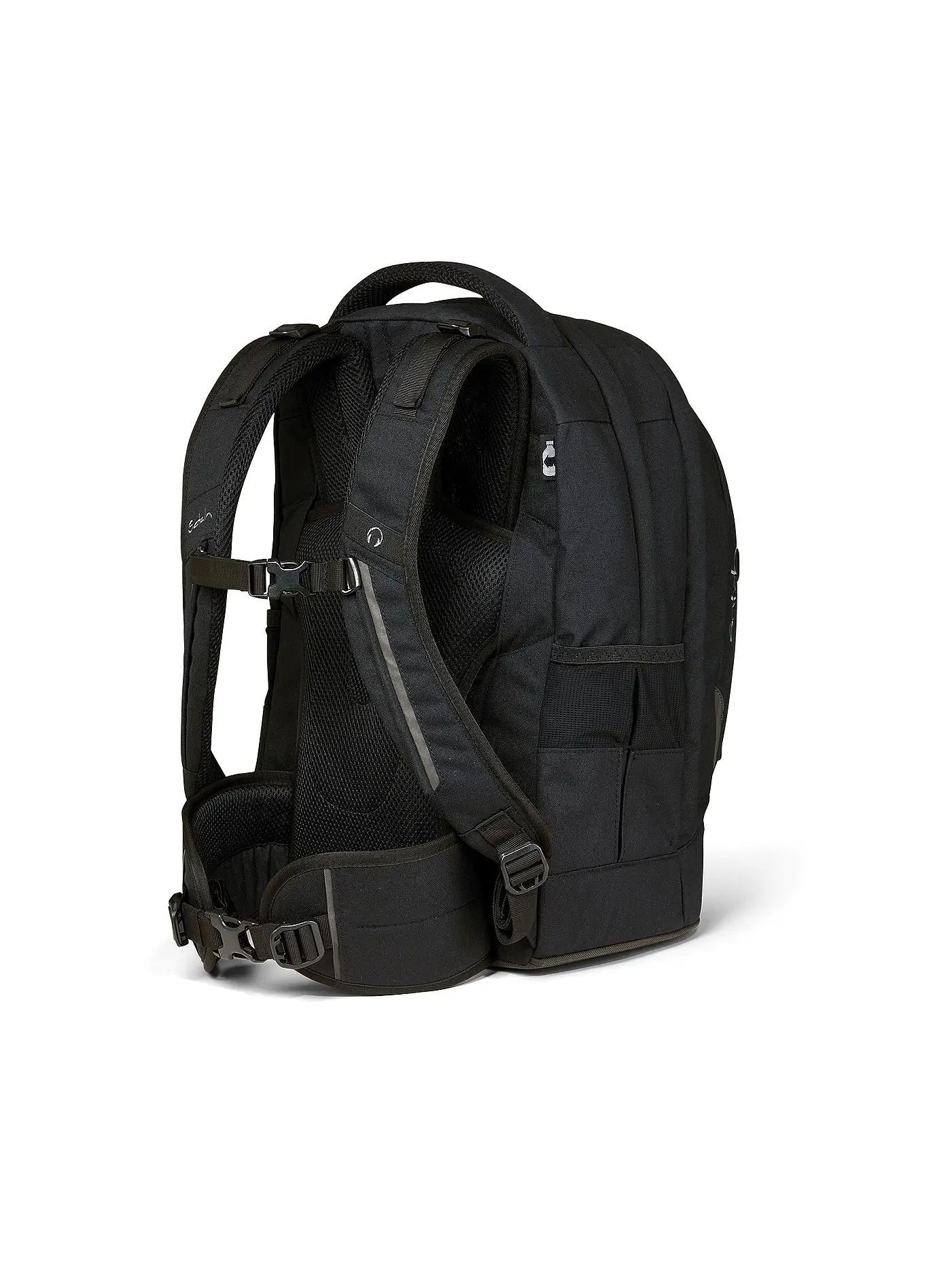 SATCH | Schulrucksack Pack - Blackjack | schwarz