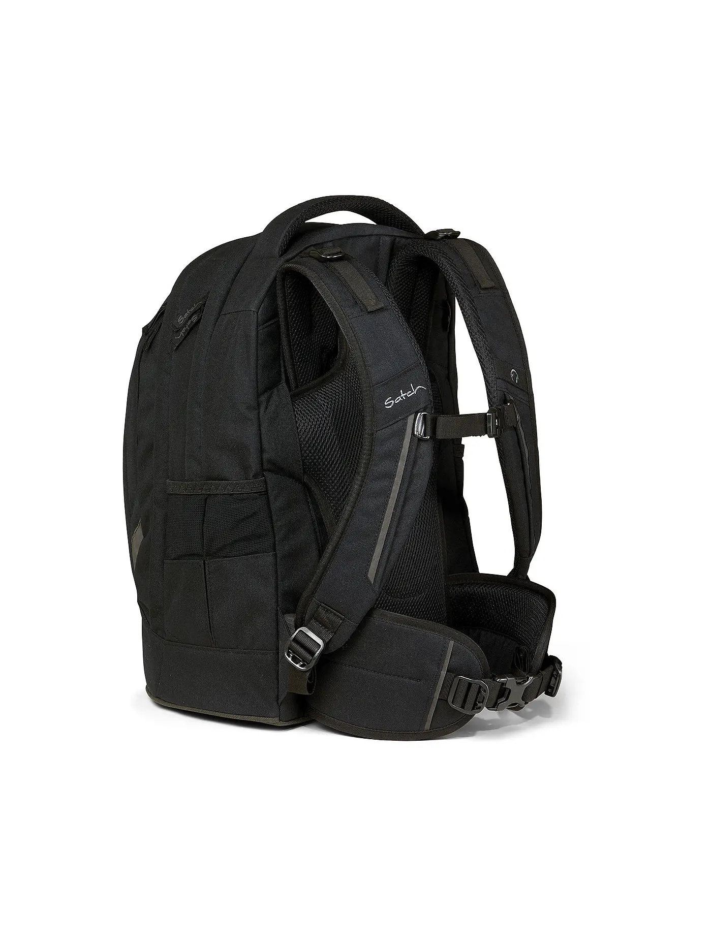SATCH | Schulrucksack Pack - Blackjack | schwarz