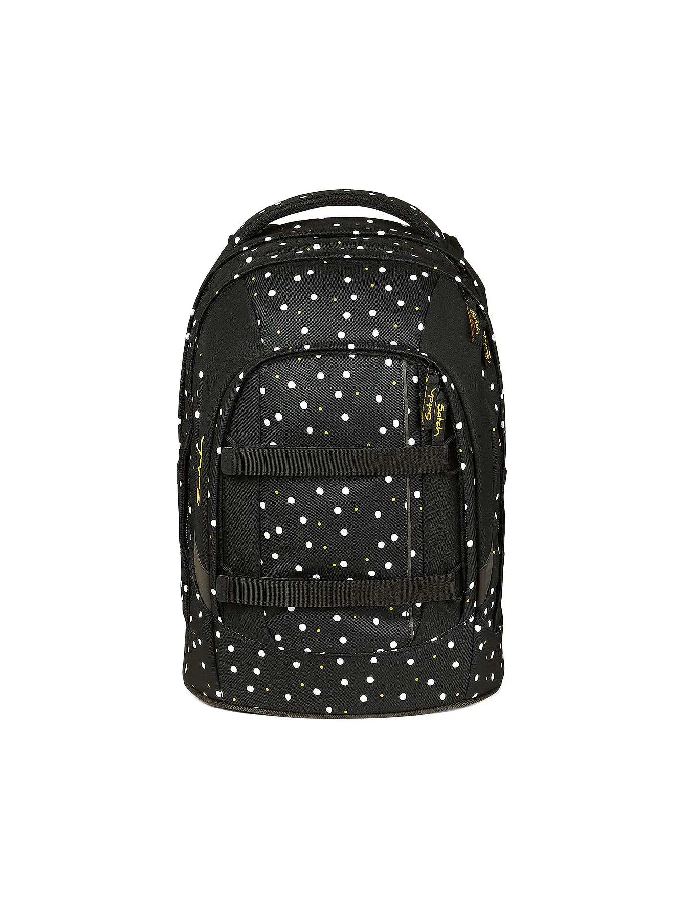 SATCH | Schulrucksack Pack - Lazy Daisy | schwarz