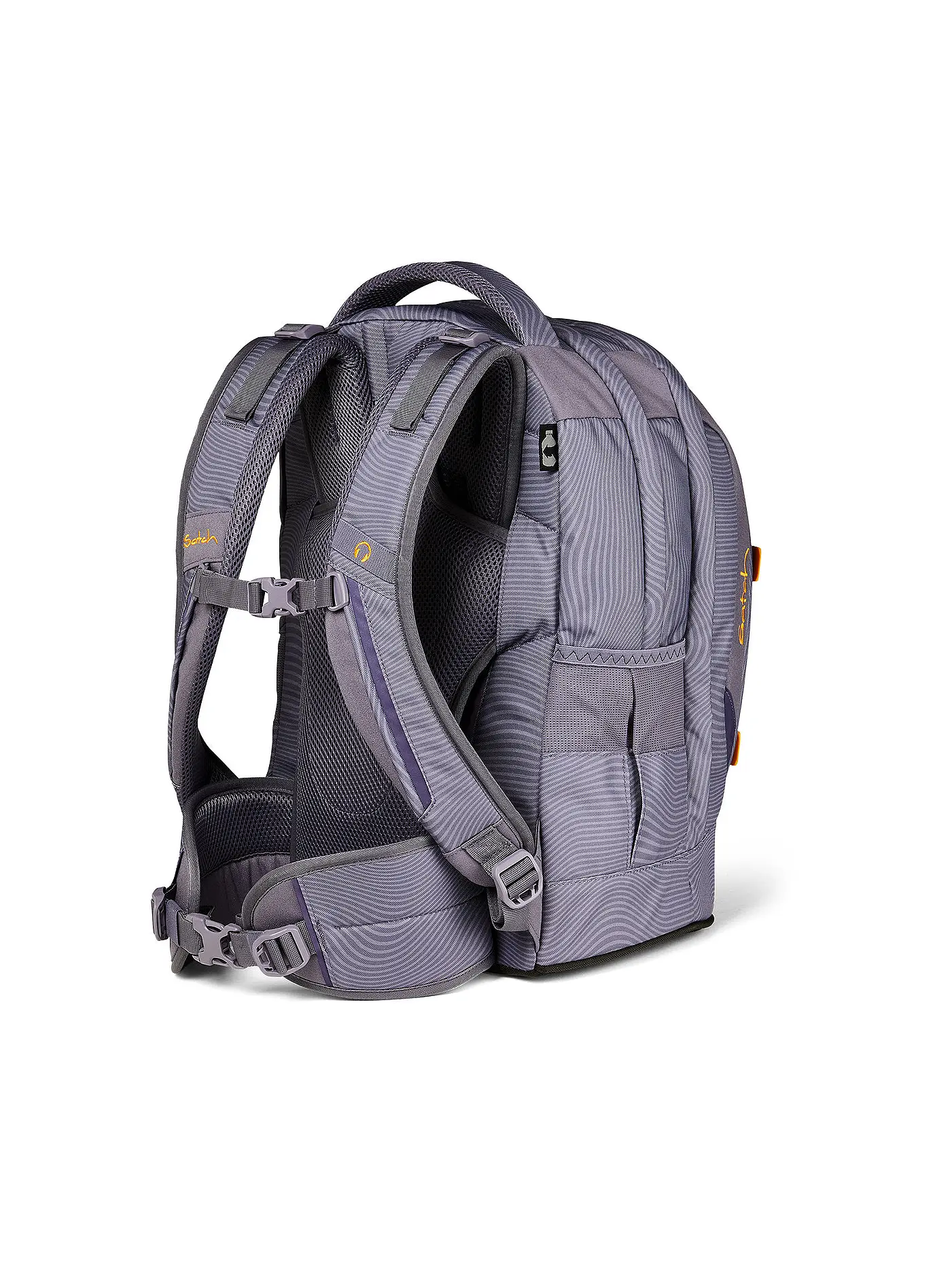 SATCH | Schulrucksack Pack - Mesmerize | orange