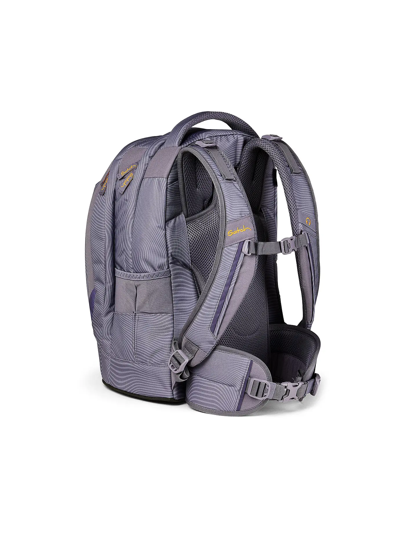 SATCH | Schulrucksack Pack - Mesmerize | orange