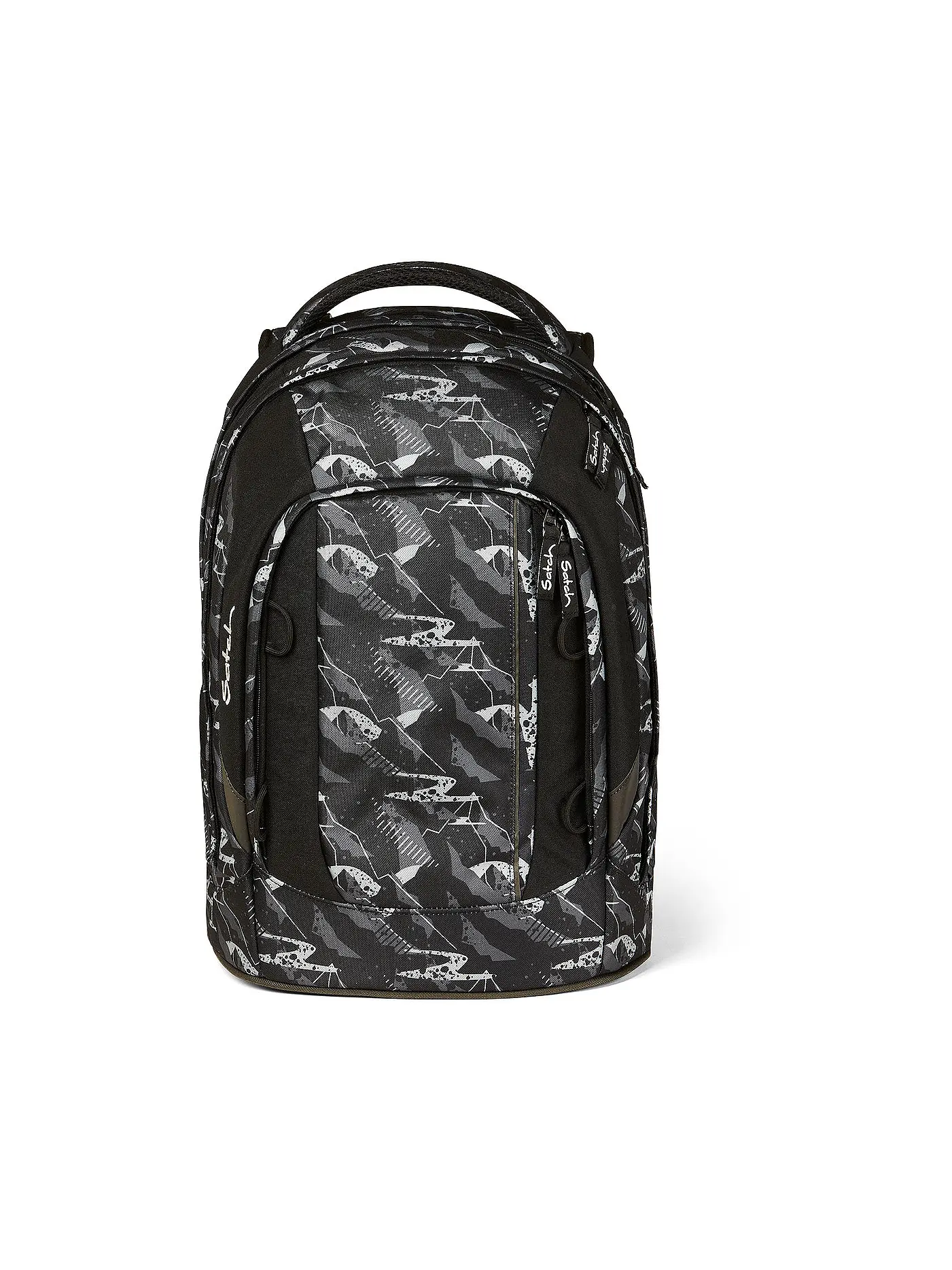 SATCH | Schulrucksack Pack - Mountain Grey | grau