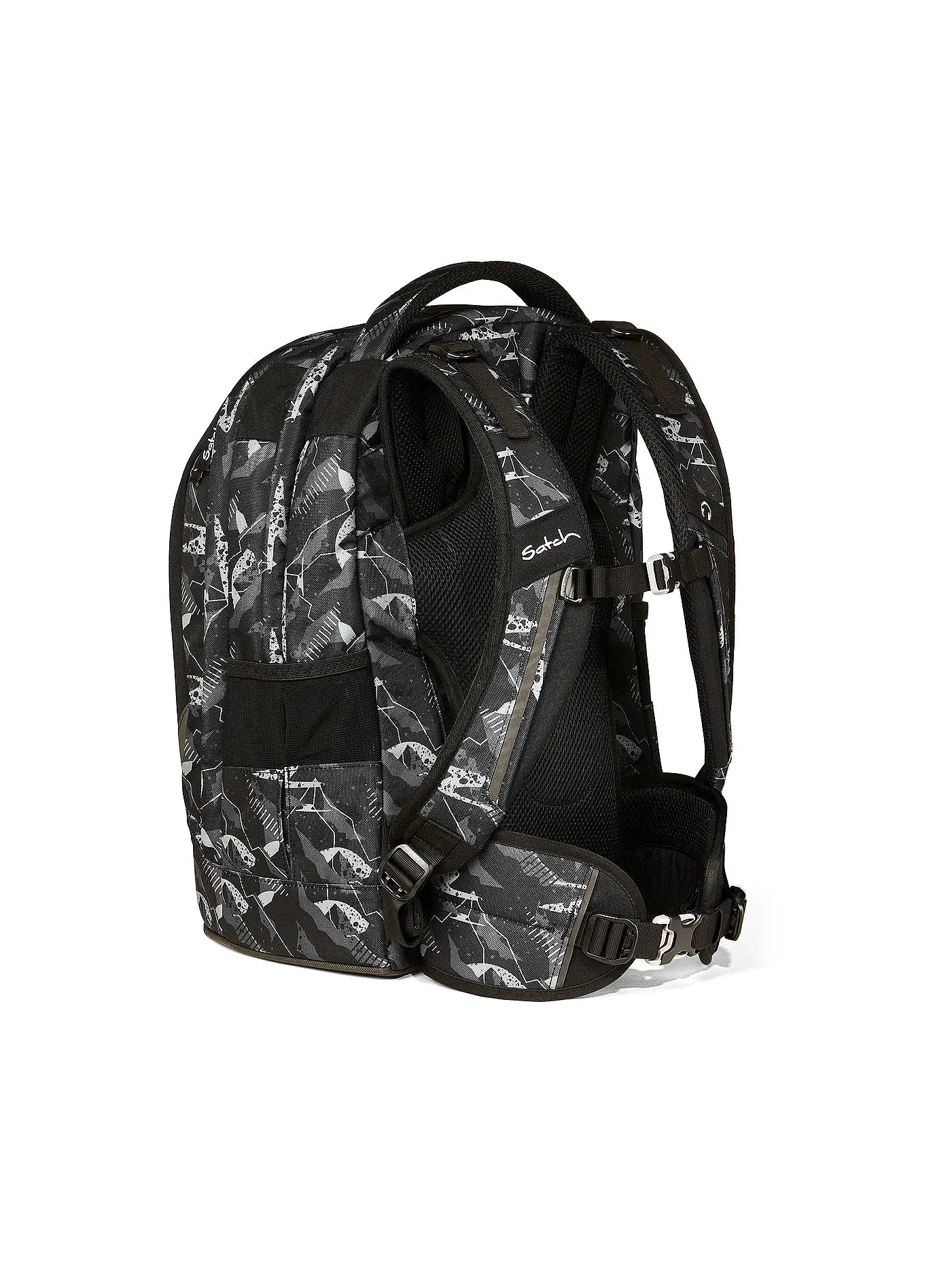 SATCH | Schulrucksack Pack - Mountain Grey | grau
