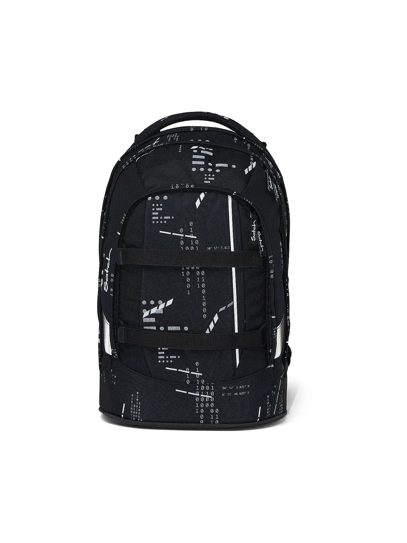 SATCH | Schulrucksack Pack - Ninja Matrix | schwarz