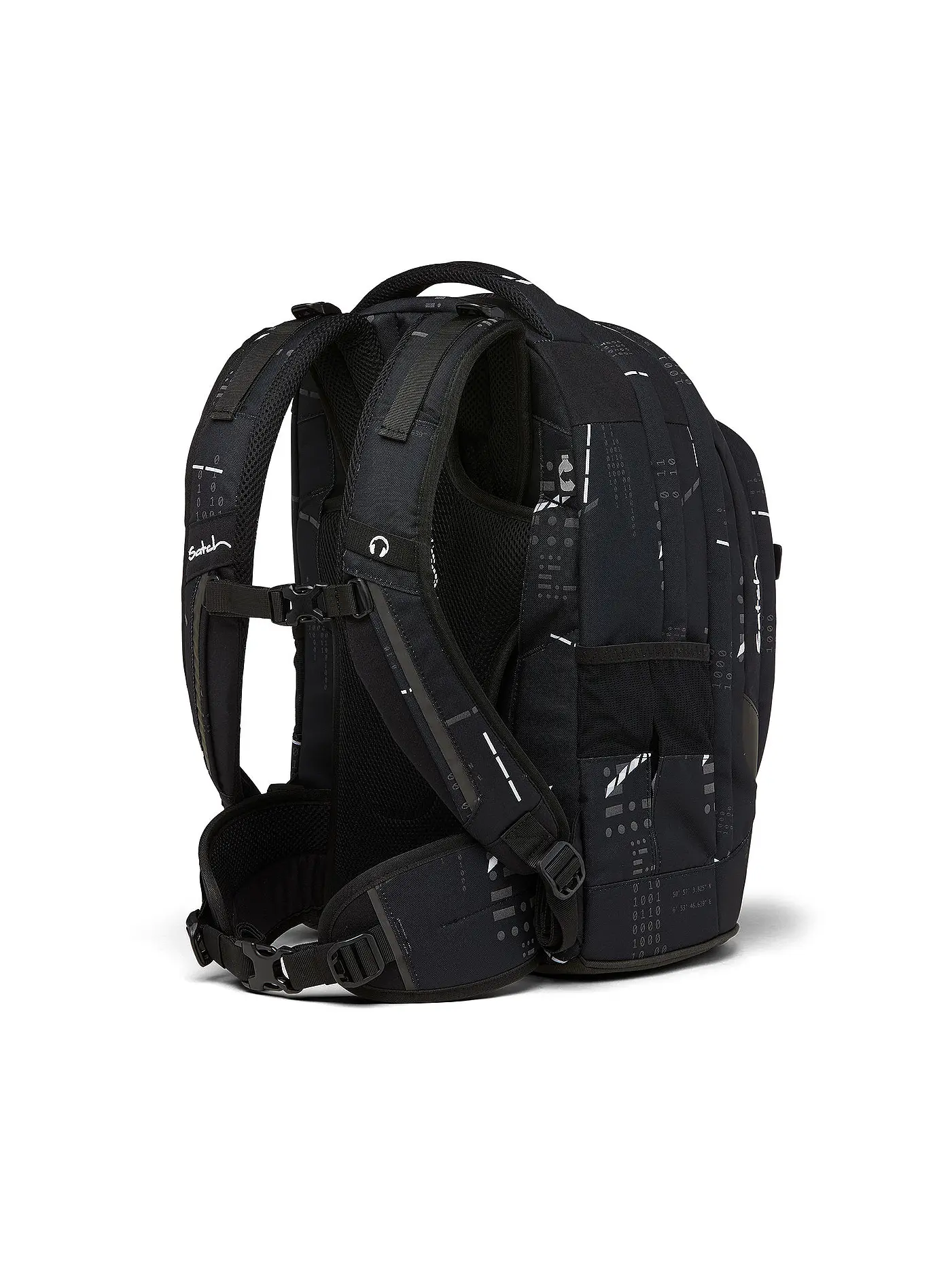 SATCH | Schulrucksack Pack - Ninja Matrix | schwarz