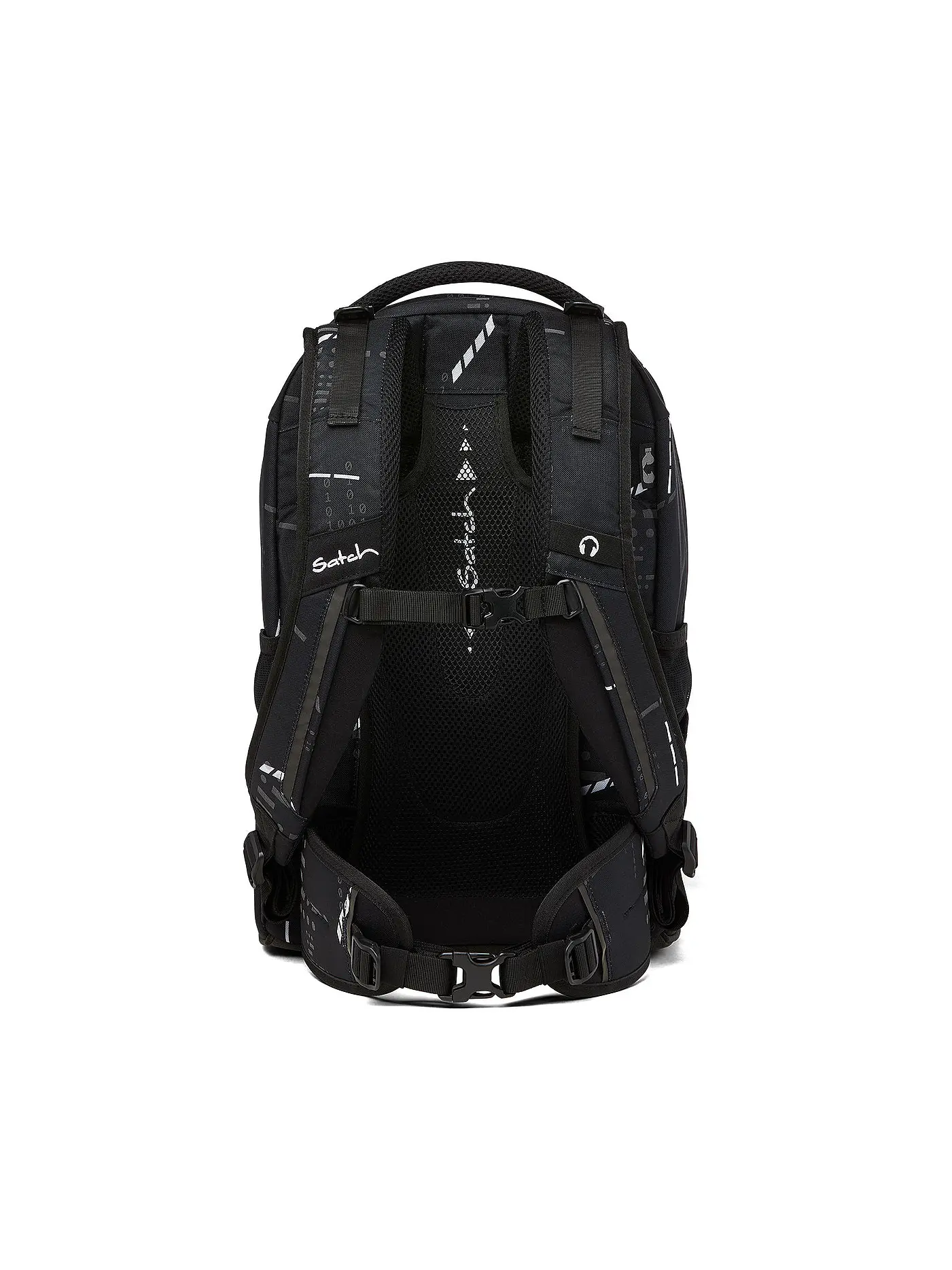 SATCH | Schulrucksack Pack - Ninja Matrix | schwarz