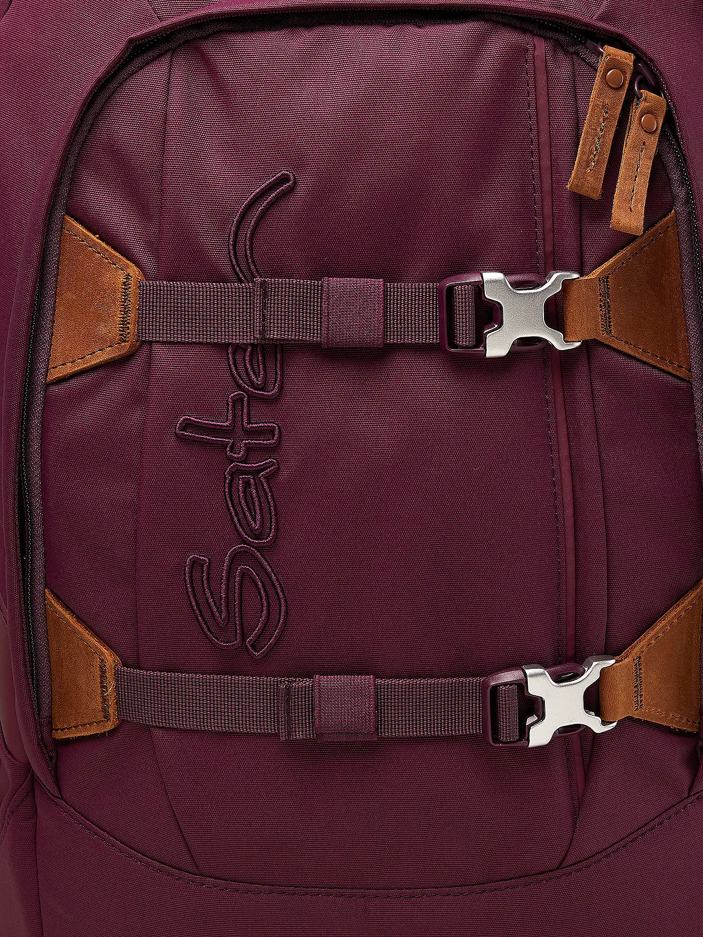 SATCH | Schulrucksack Pack - Nordic Berry | beere
