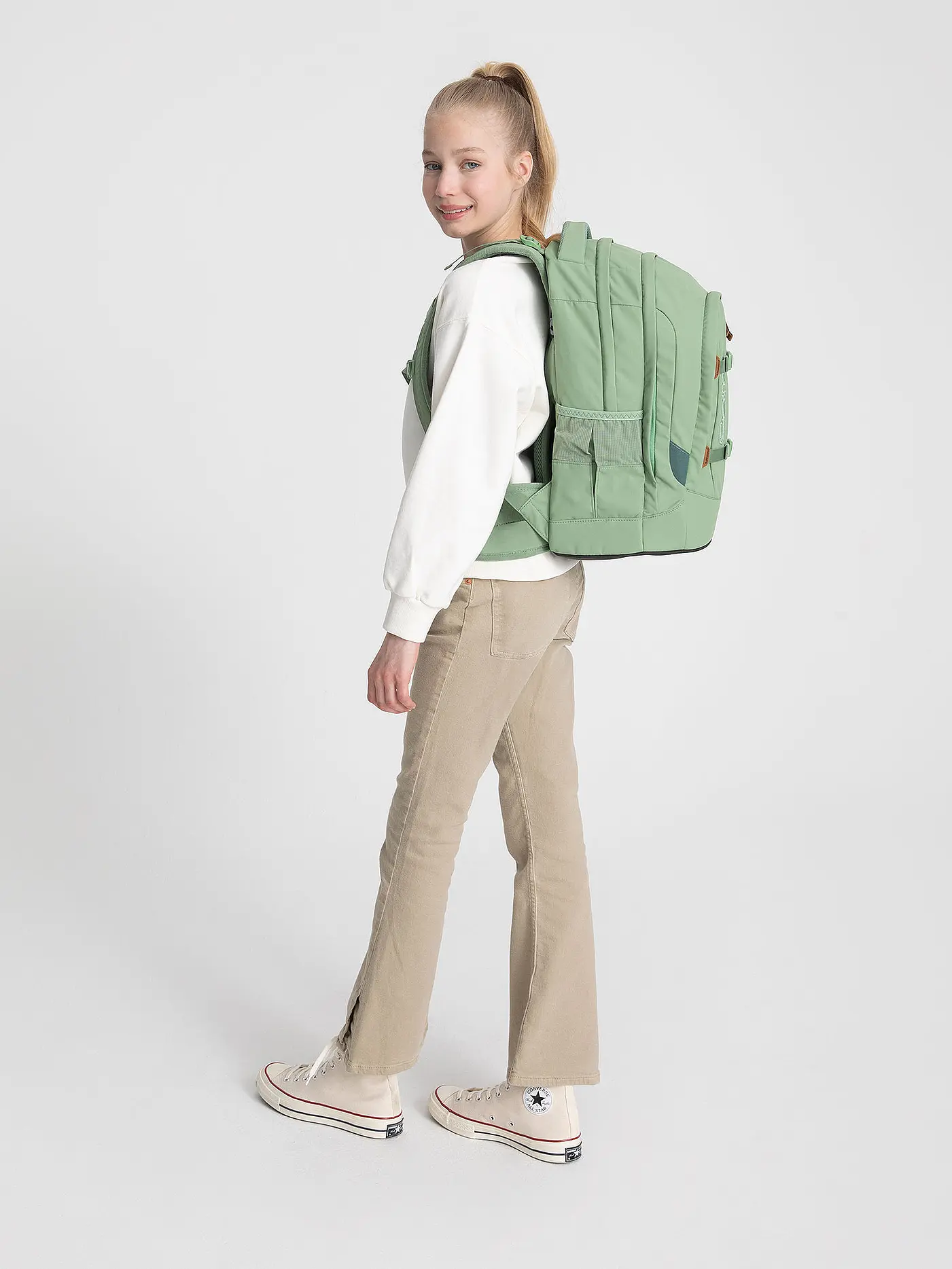 SATCH | Schulrucksack Pack - Nordic Jade Green | hellgrün