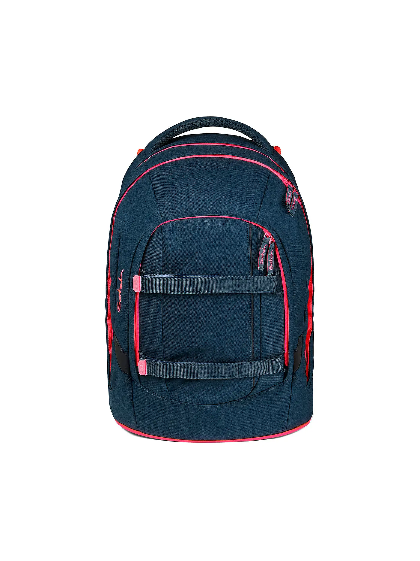 SATCH | Schulrucksack Pack - Pink Phantom | petrol