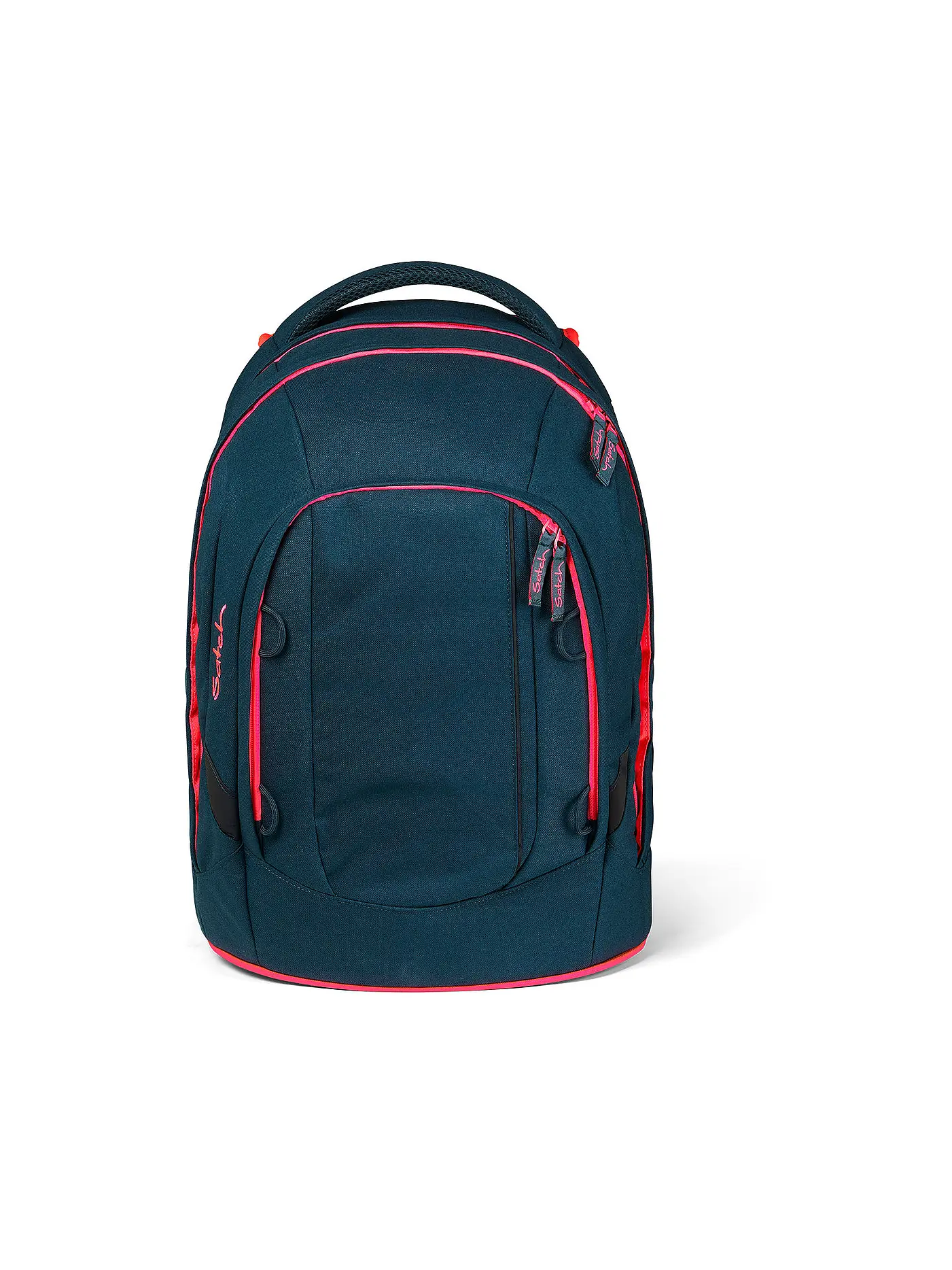 SATCH | Schulrucksack Pack - Pink Phantom | petrol
