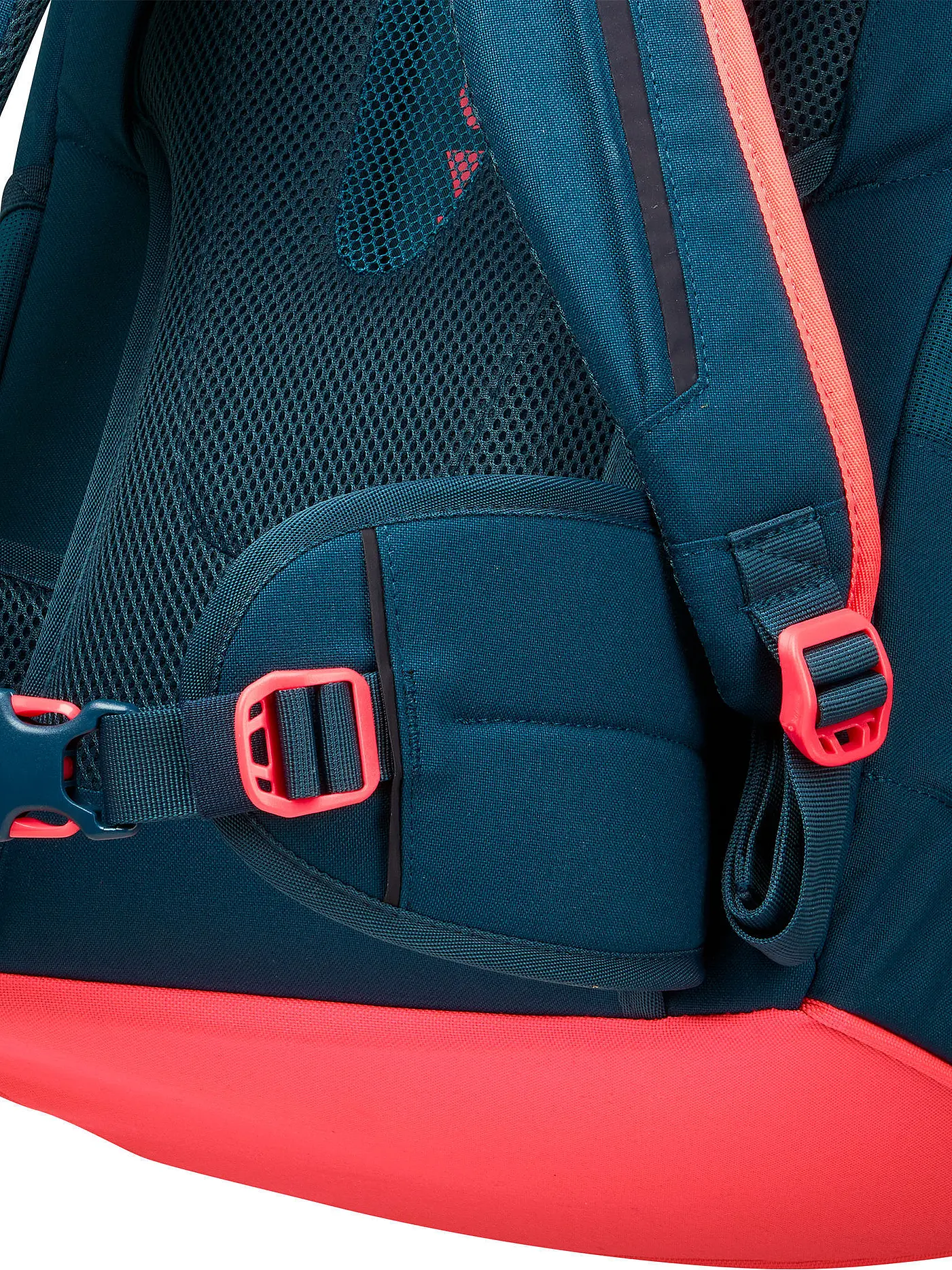 SATCH | Schulrucksack Pack - Pink Phantom | petrol