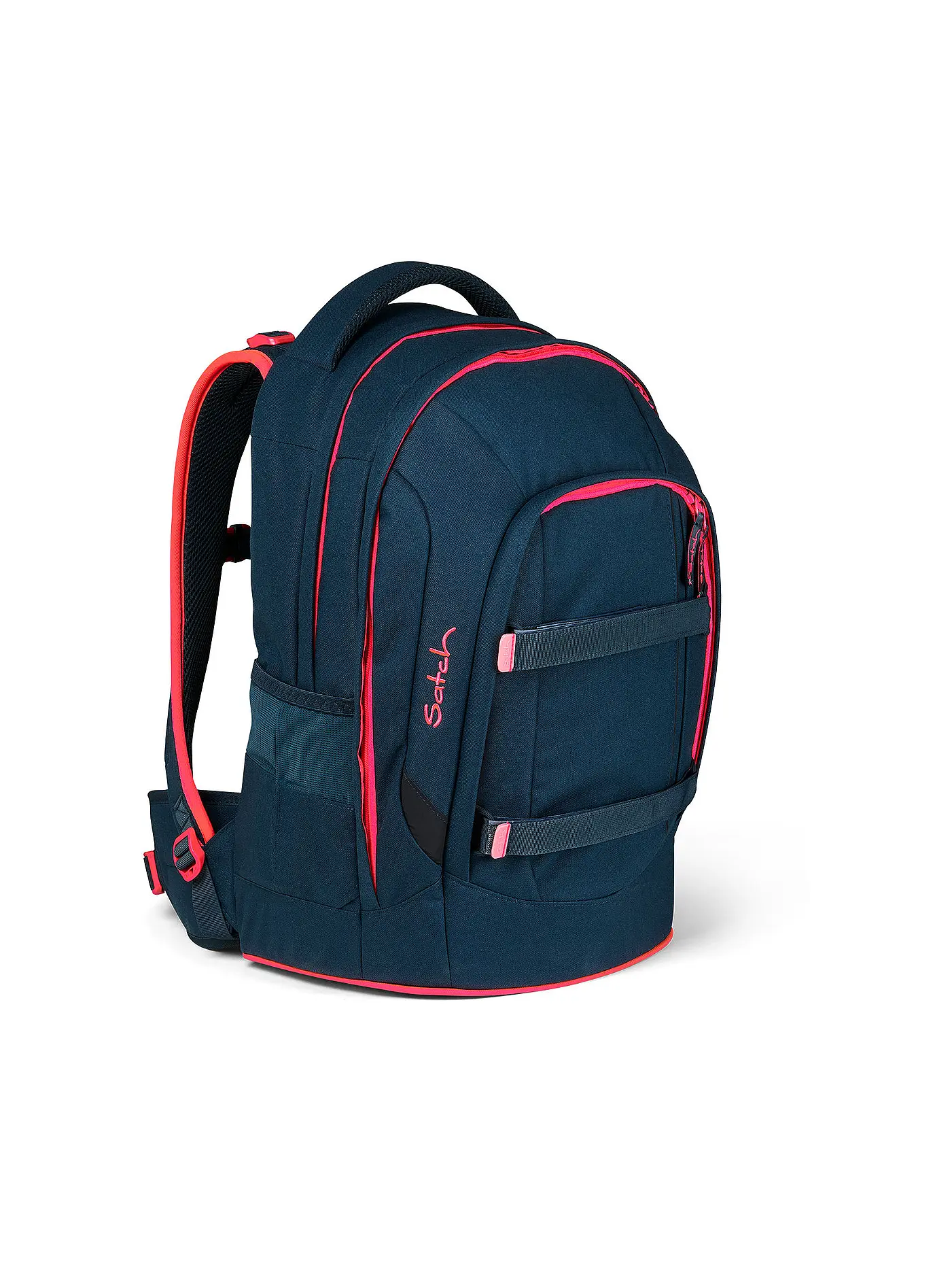 SATCH | Schulrucksack Pack - Pink Phantom | petrol