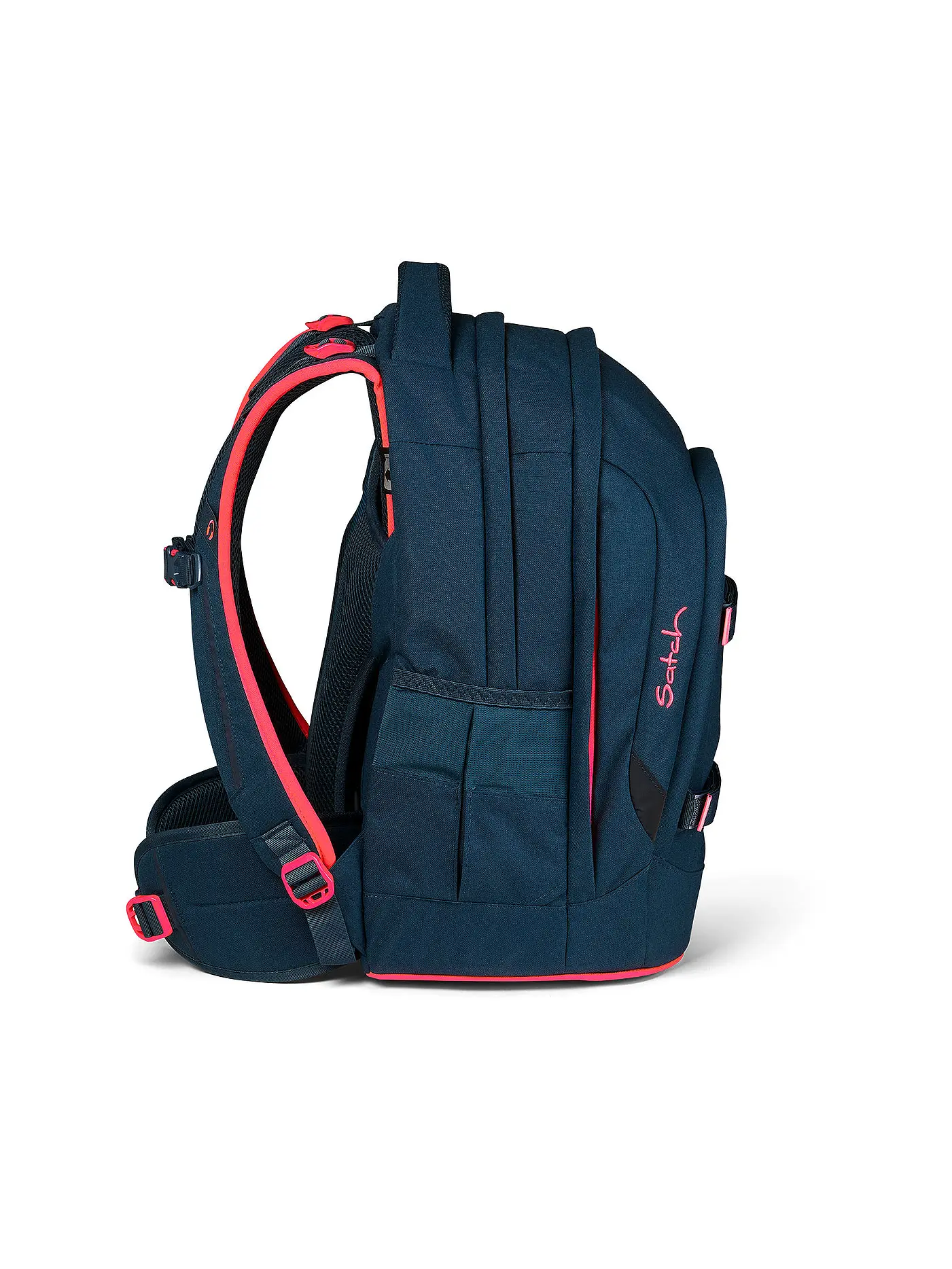 SATCH | Schulrucksack Pack - Pink Phantom | petrol