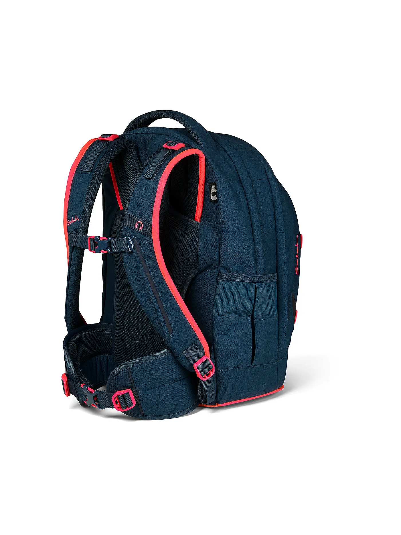 SATCH | Schulrucksack Pack - Pink Phantom | petrol