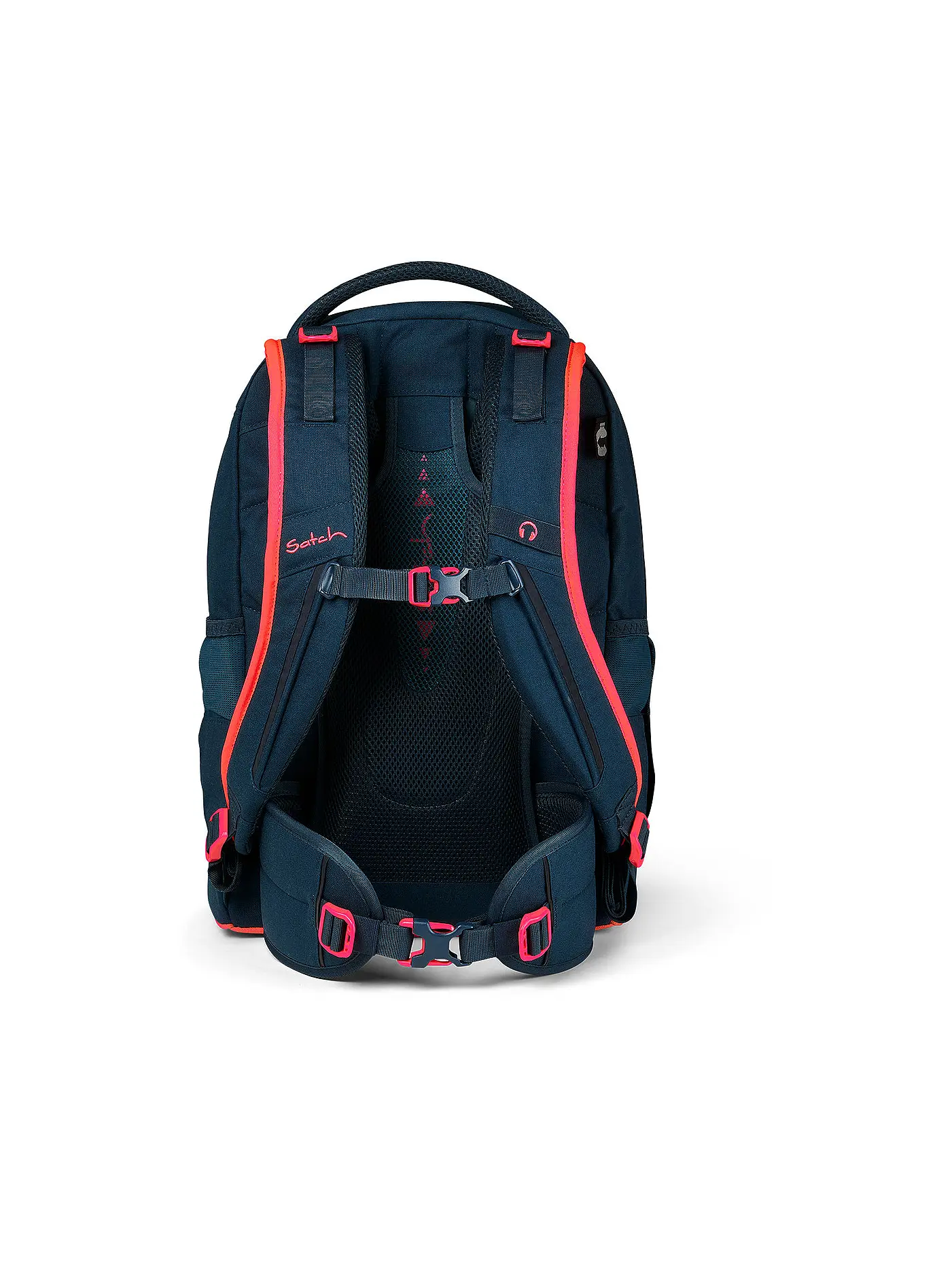 SATCH | Schulrucksack Pack - Pink Phantom | petrol