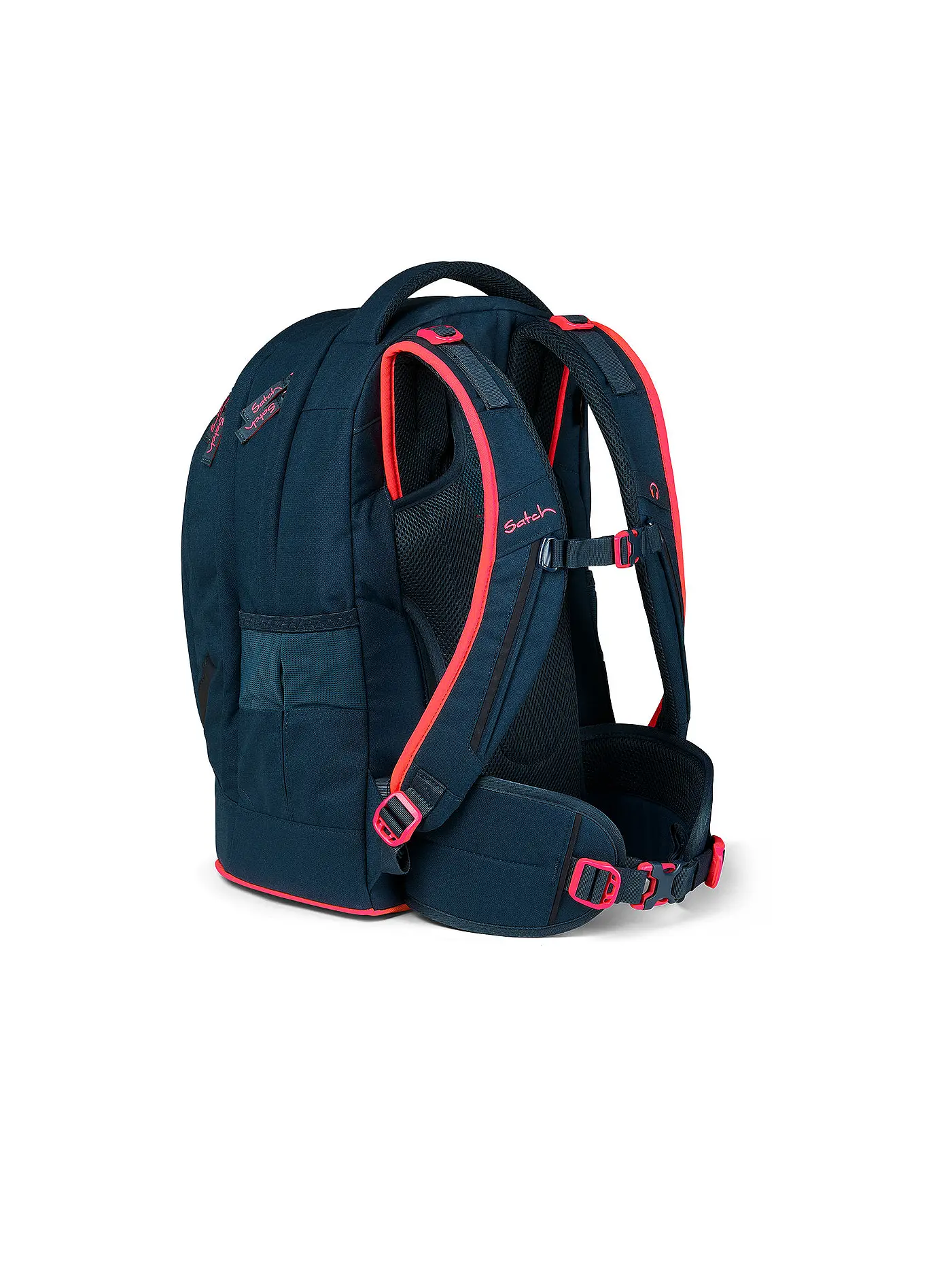 SATCH | Schulrucksack Pack - Pink Phantom | petrol