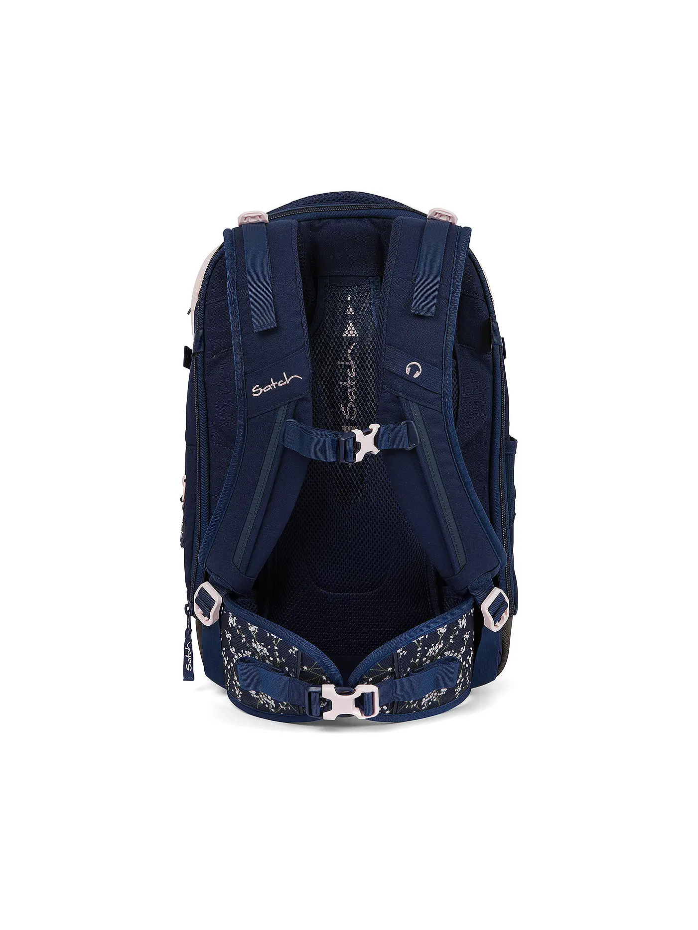 SATCH | Schulrucksack Satch Match Bloomy Breeze | dunkelblau