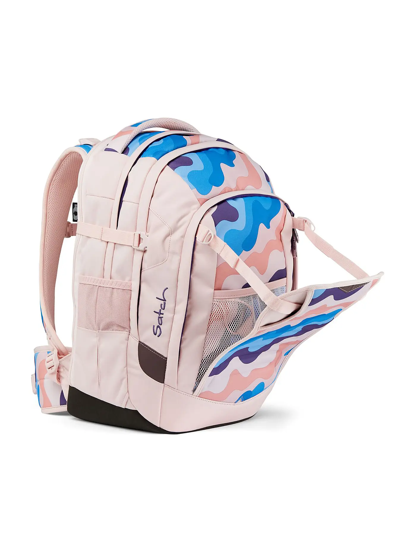 SATCH | Schulrucksack Satch Match Candy Clouds | rosa