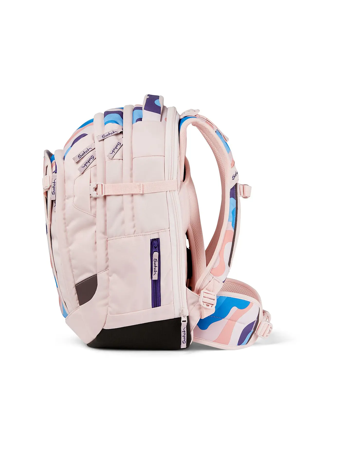 SATCH | Schulrucksack Satch Match Candy Clouds | rosa