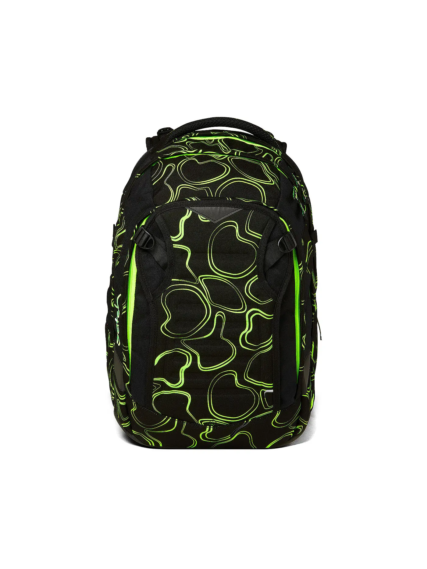 SATCH | Schulrucksack Satch Match Green Supreme | grün
