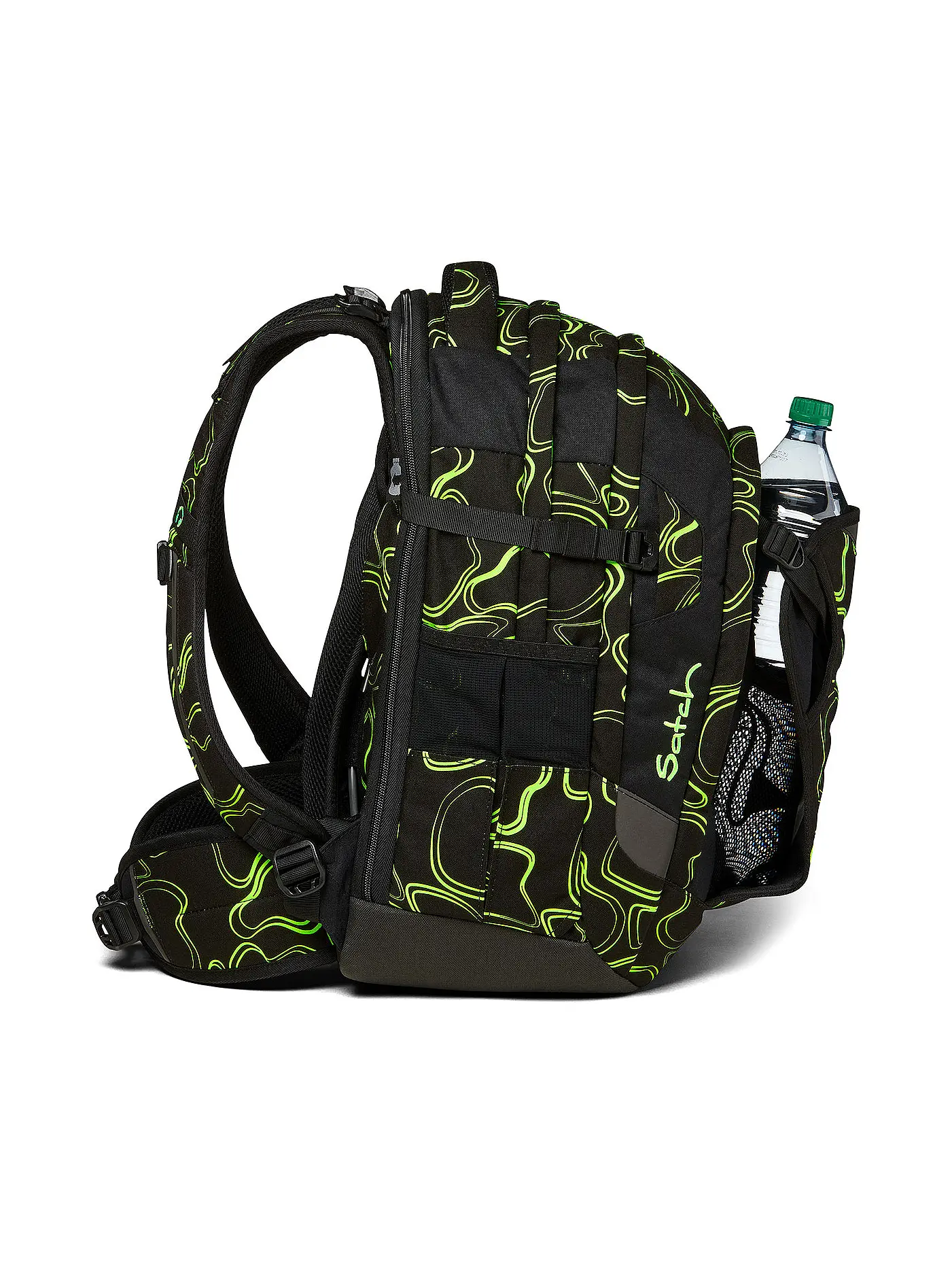 SATCH | Schulrucksack Satch Match Green Supreme | grün