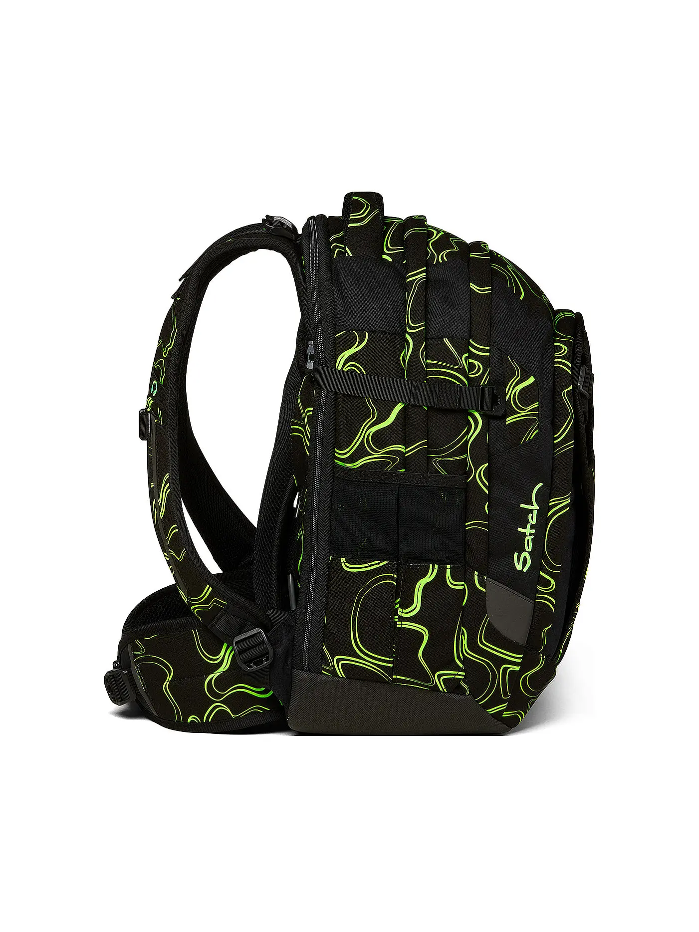 SATCH | Schulrucksack Satch Match Green Supreme | grün