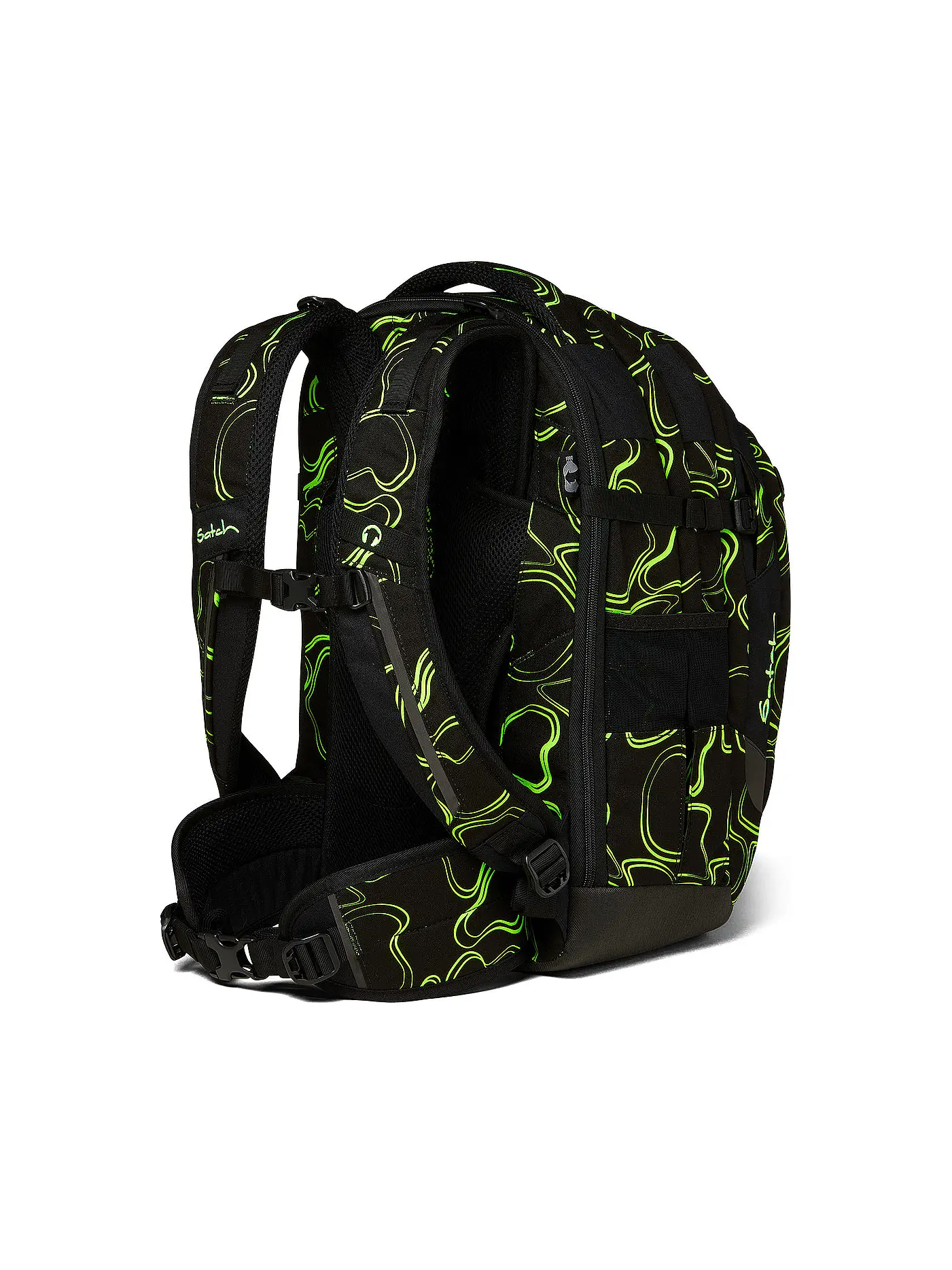 SATCH | Schulrucksack Satch Match Green Supreme | grün