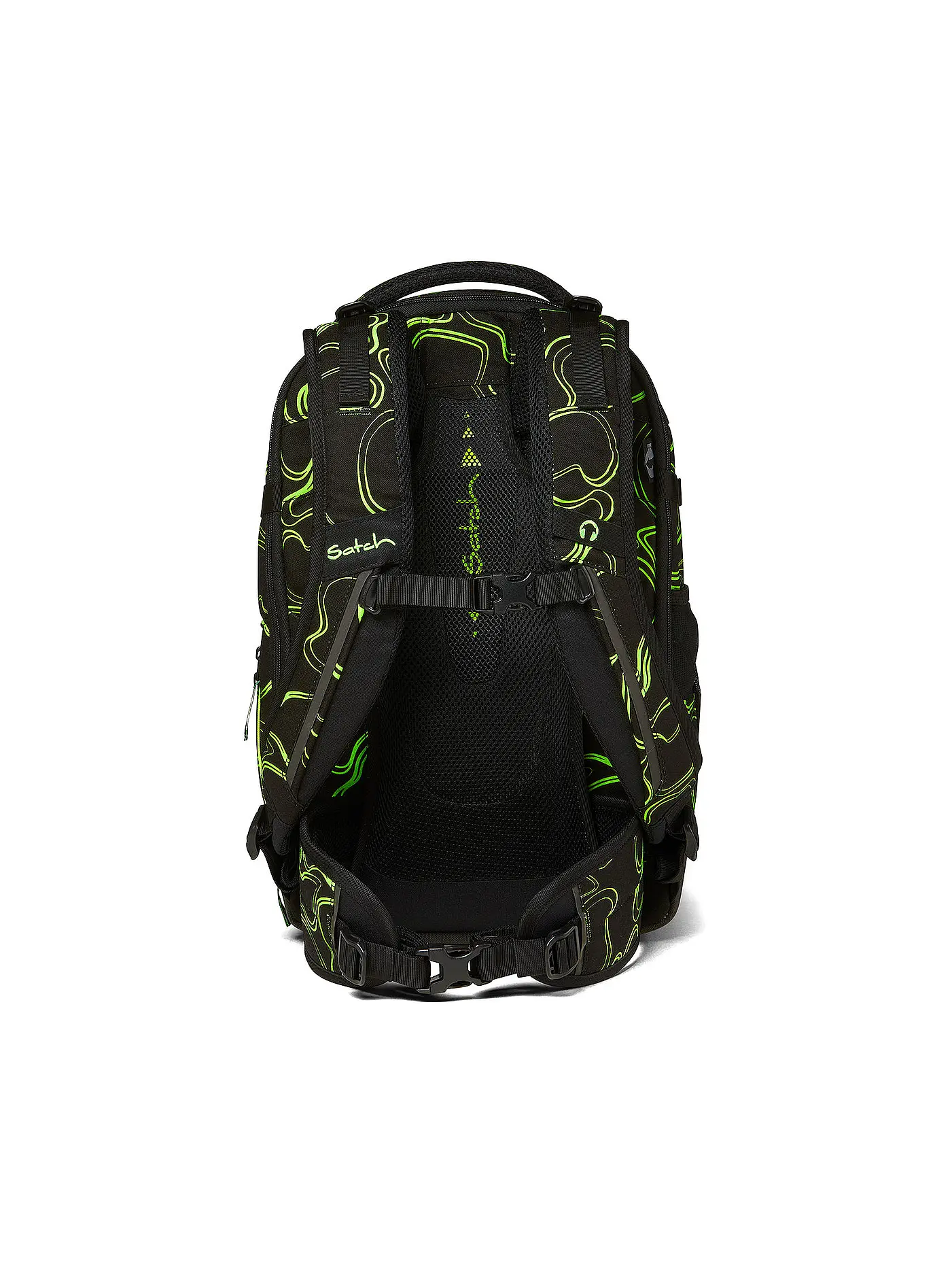 SATCH | Schulrucksack Satch Match Green Supreme | grün