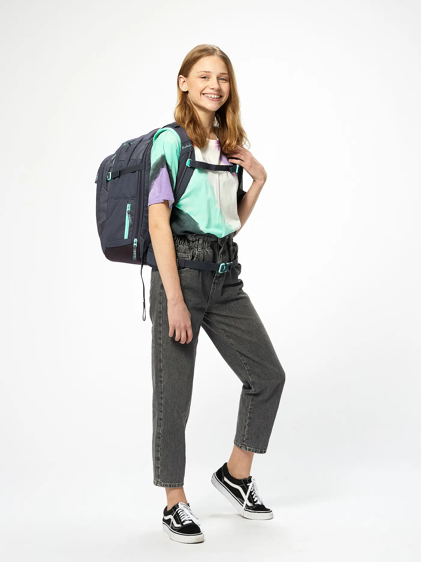 SATCH | Schulrucksack Satch Match Mint Phantom | mint