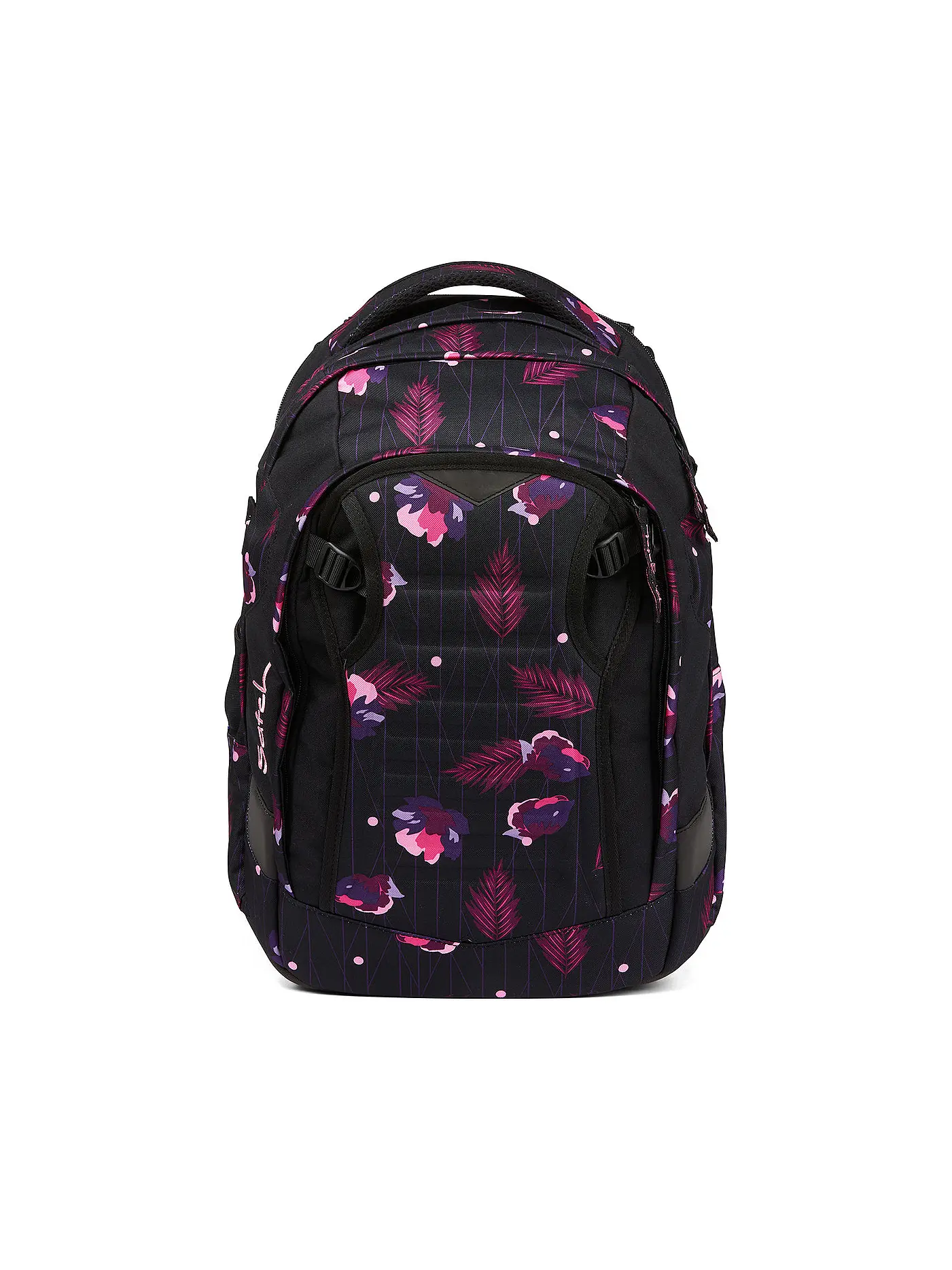 SATCH | Schulrucksack Satch Match Msytic Nights | dunkelrot