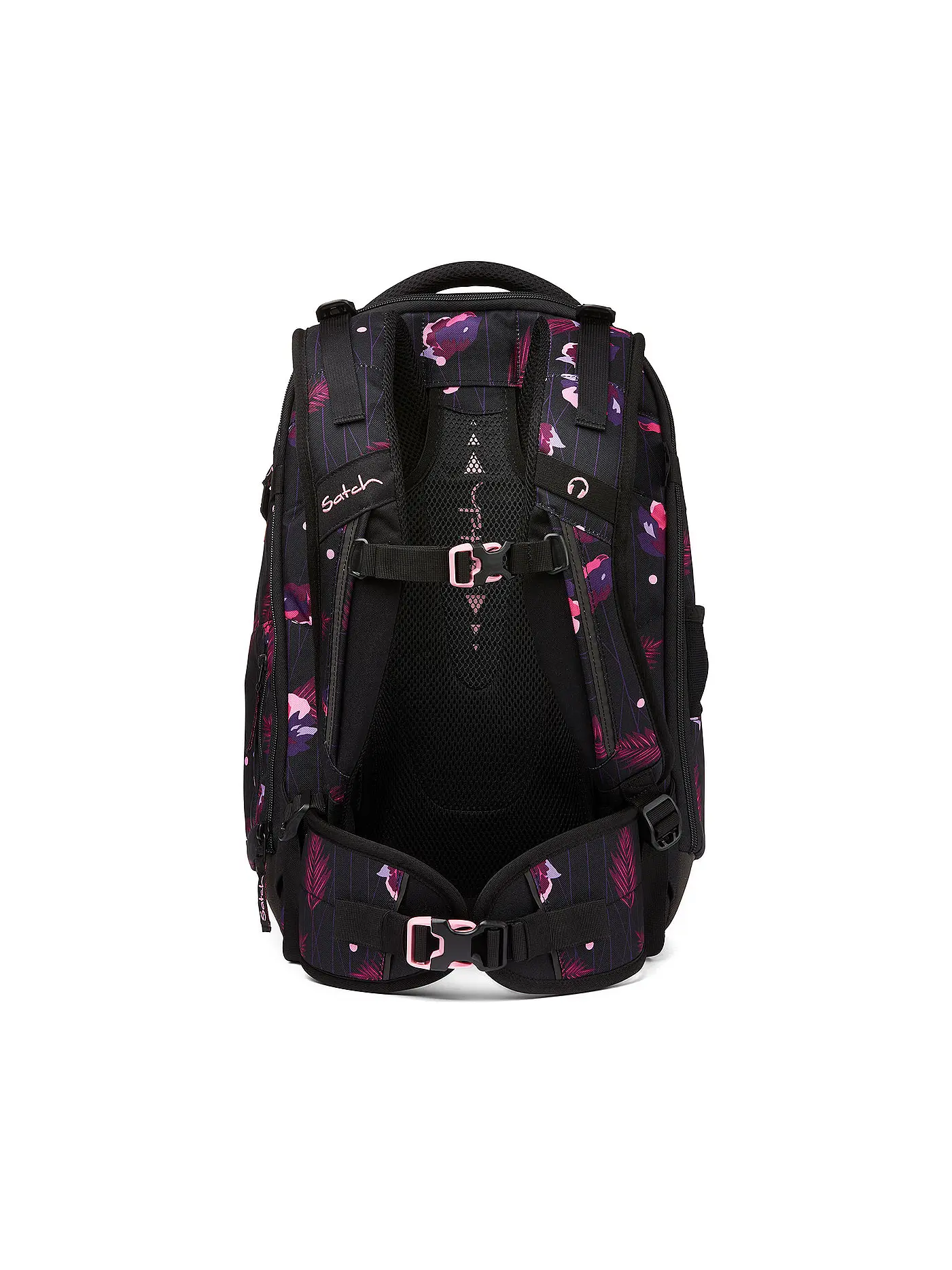 SATCH | Schulrucksack Satch Match Msytic Nights | dunkelrot