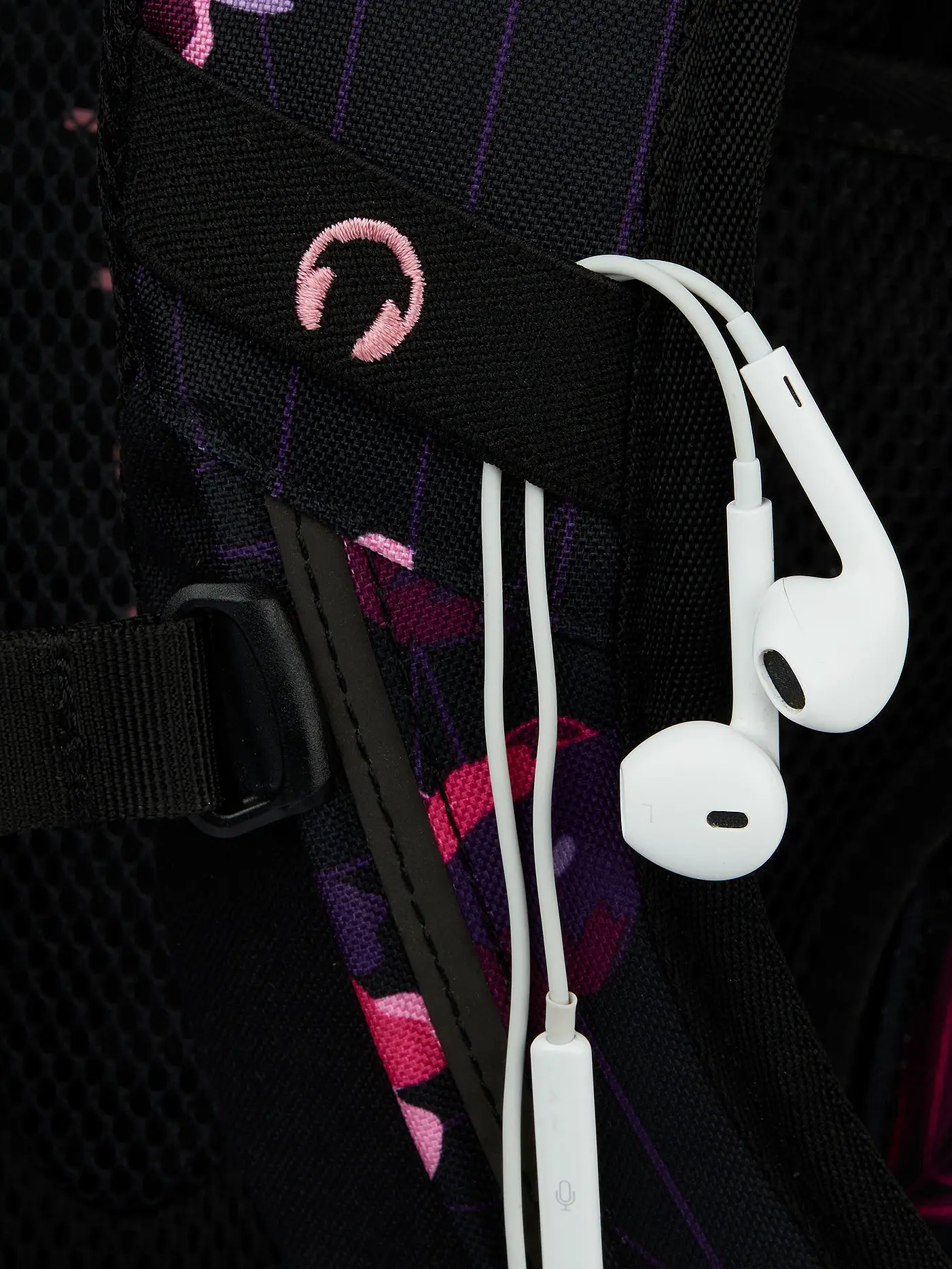 SATCH | Schulrucksack Satch Match Msytic Nights | dunkelrot