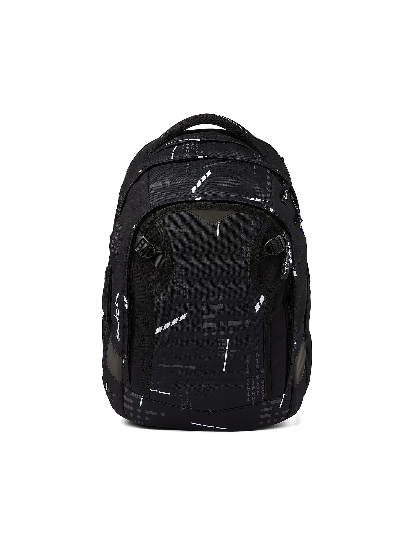 SATCH | Schulrucksack Satch Match Ninja Matrix | schwarz