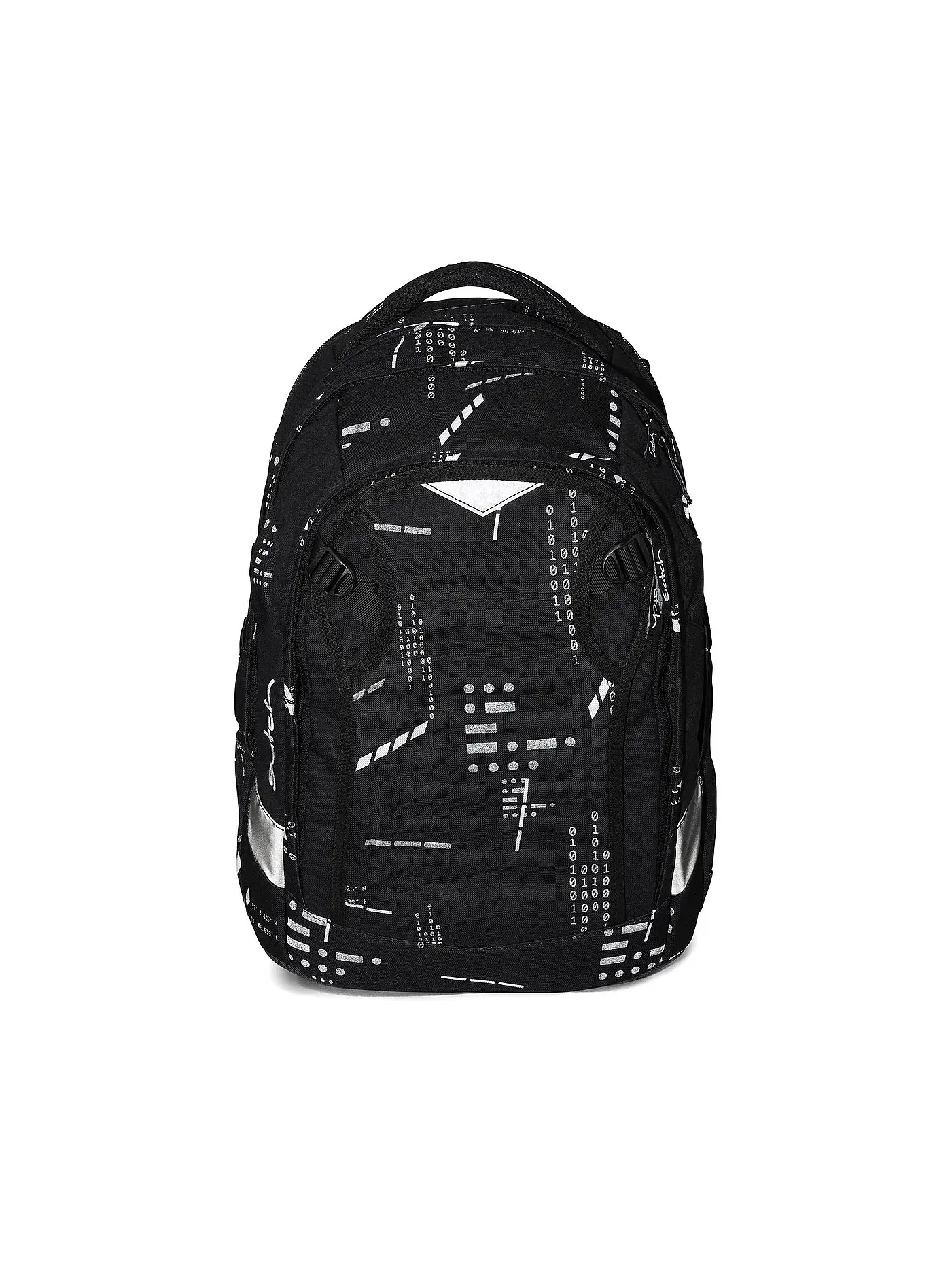 SATCH | Schulrucksack Satch Match Ninja Matrix | schwarz