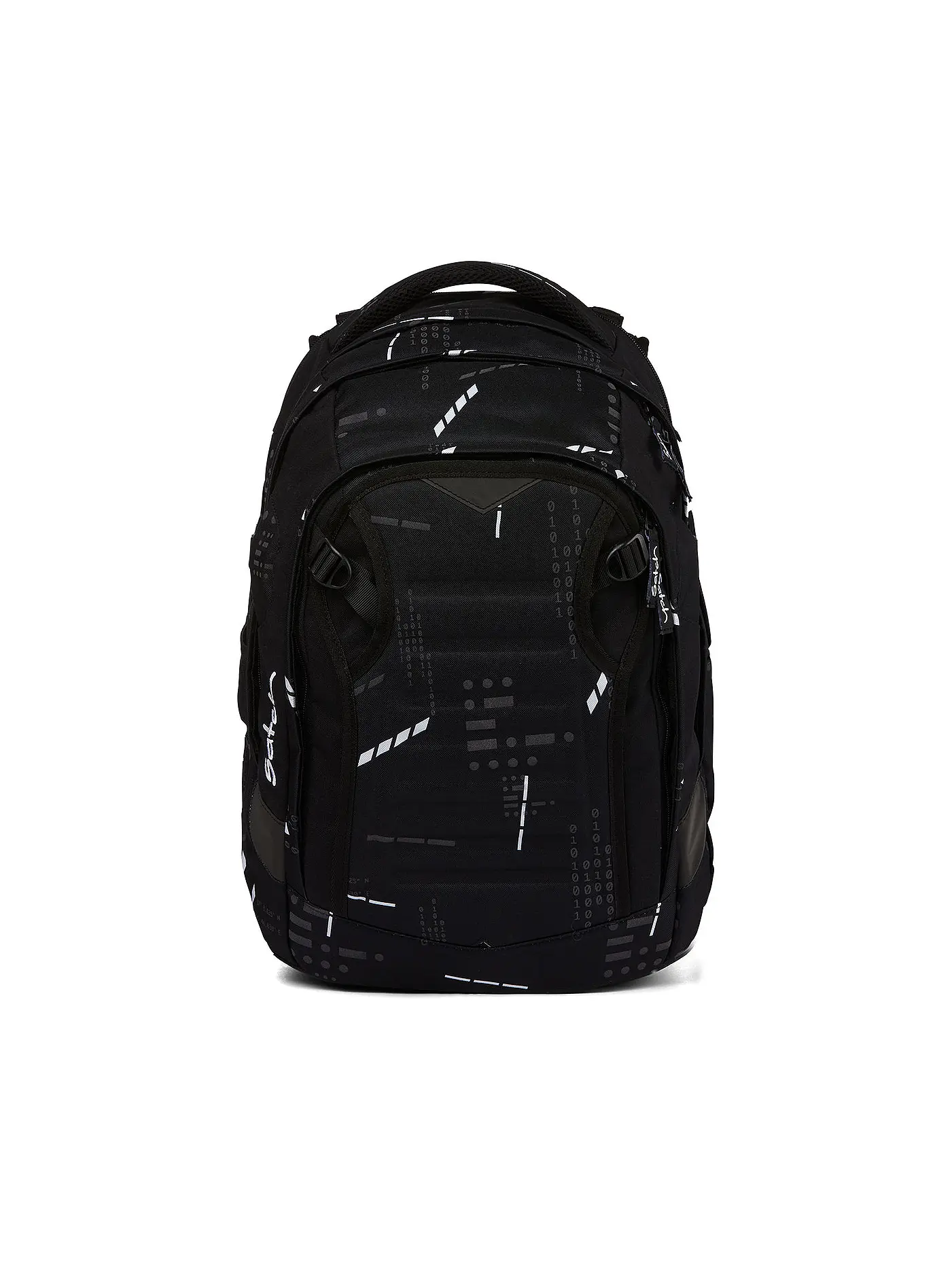 SATCH | Schulrucksack Satch Match Ninja Matrix | schwarz