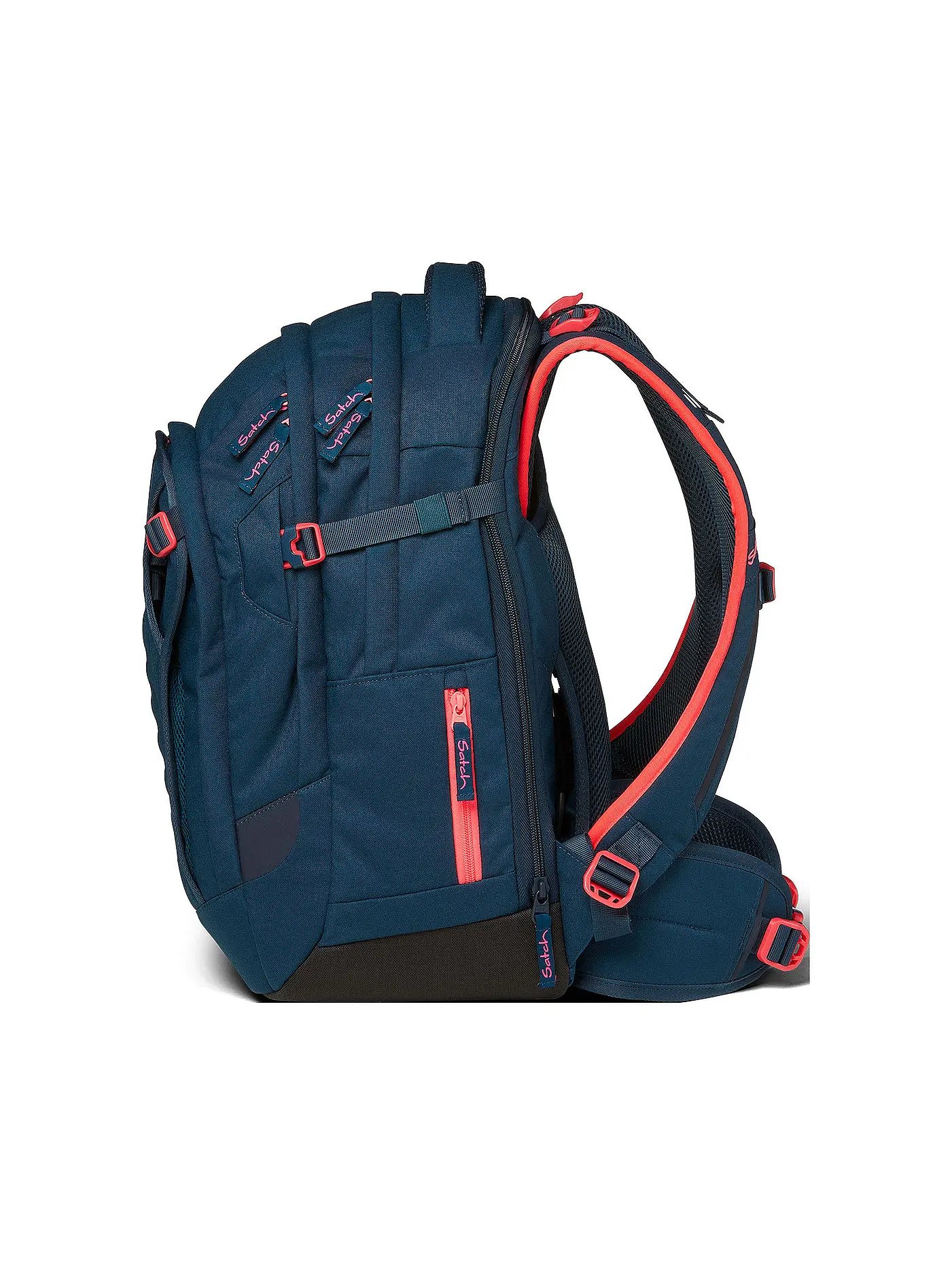 SATCH | Schulrucksack Satch Match Pink Phantom | pink