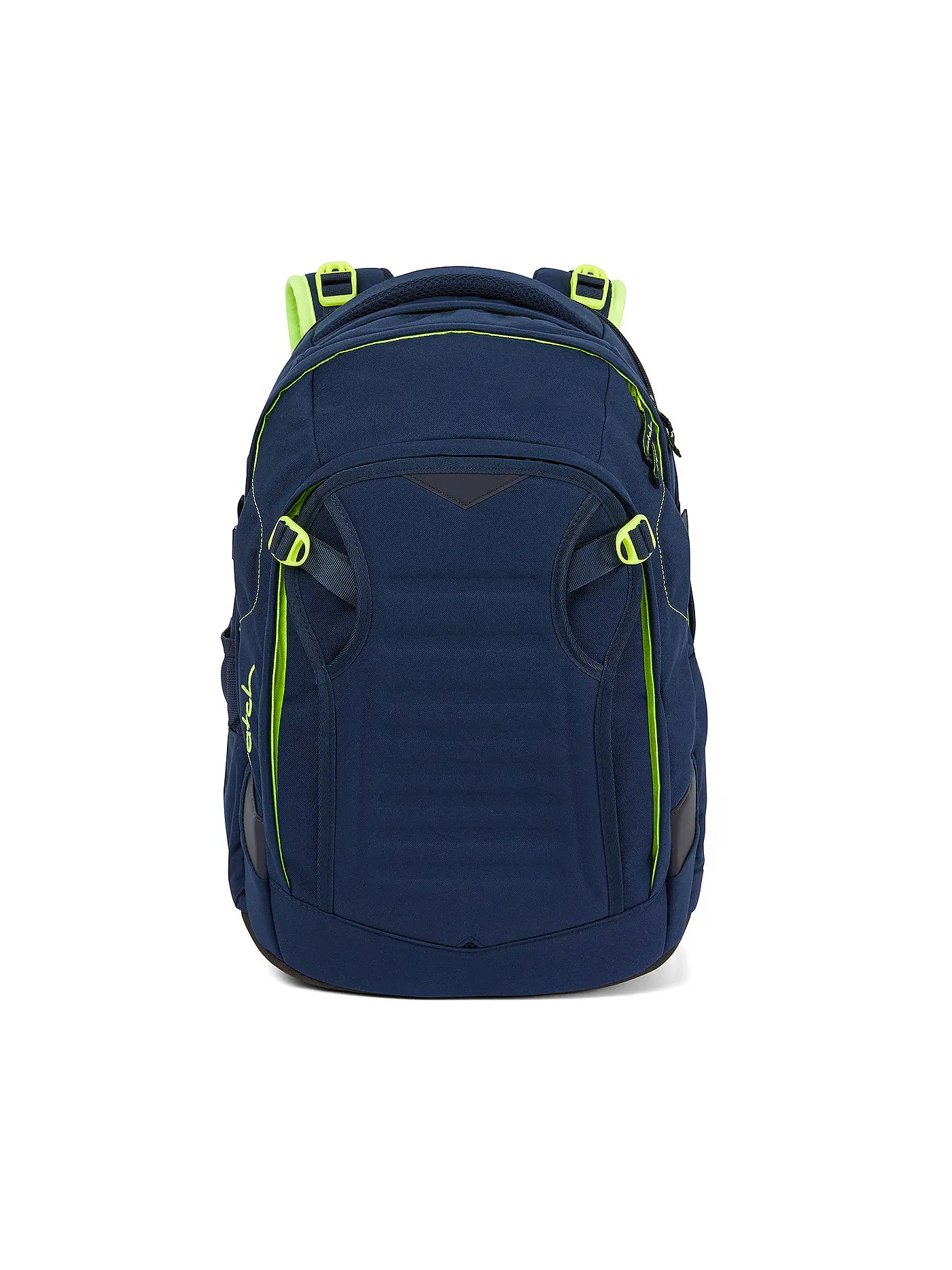 SATCH | Schulrucksack Satch Match Toxic Yellow | gelb