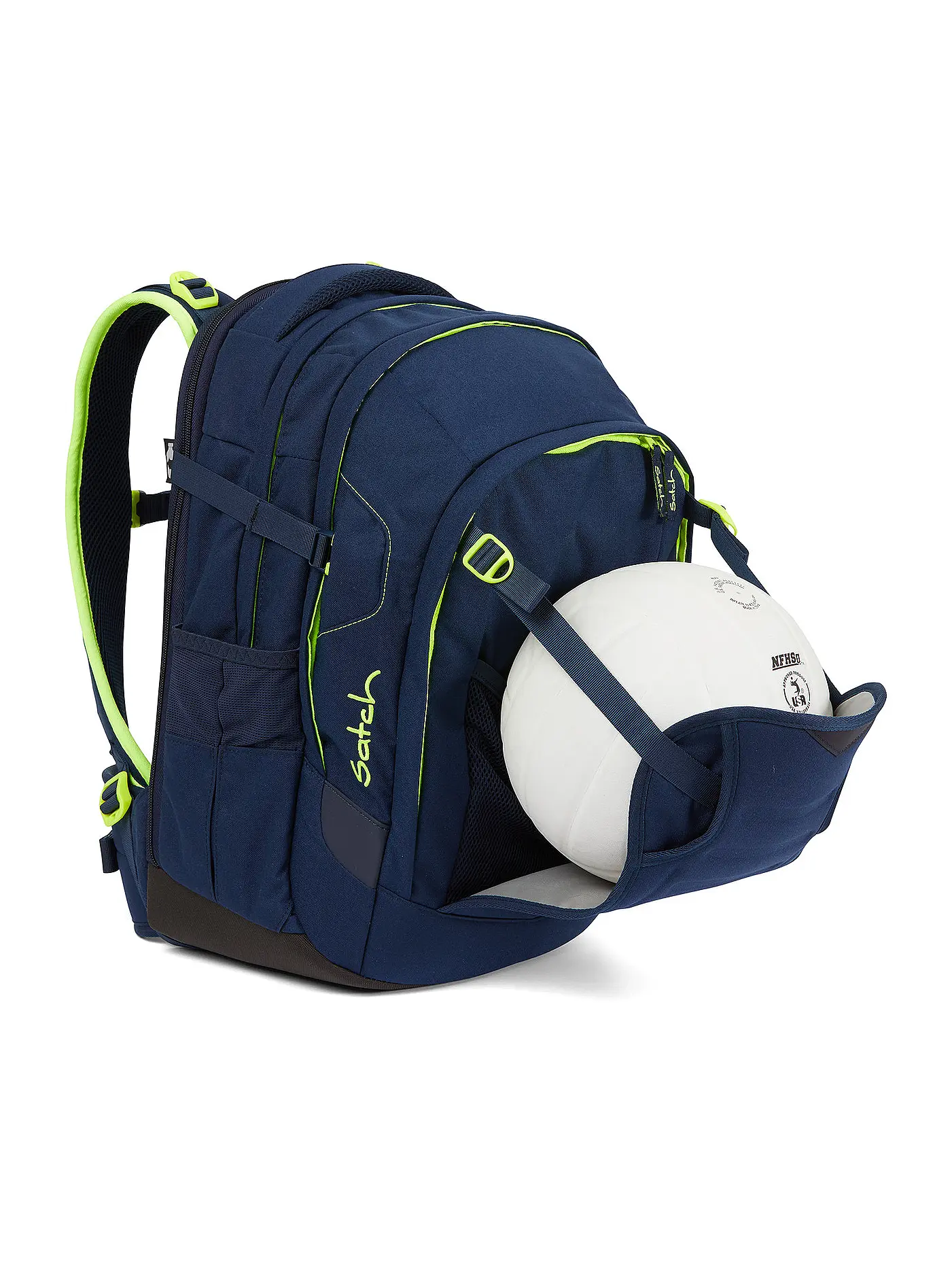 SATCH | Schulrucksack Satch Match Toxic Yellow | gelb