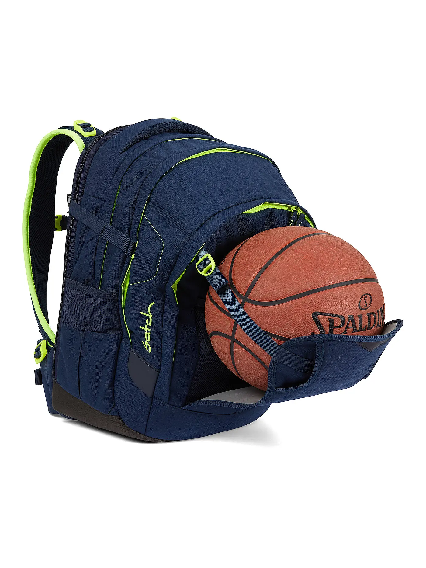SATCH | Schulrucksack Satch Match Toxic Yellow | gelb