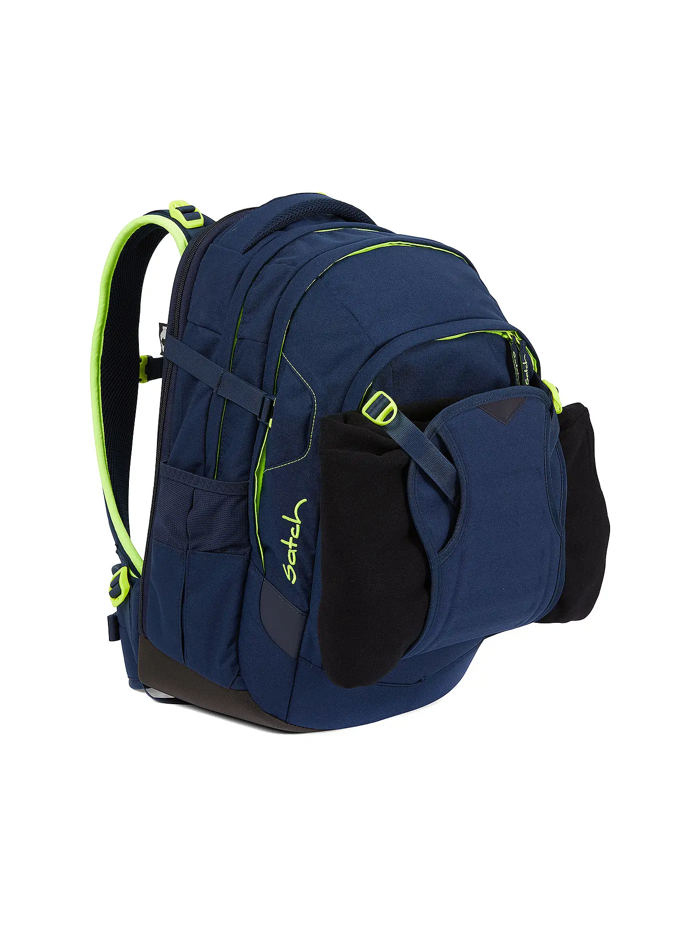 SATCH | Schulrucksack Satch Match Toxic Yellow | gelb