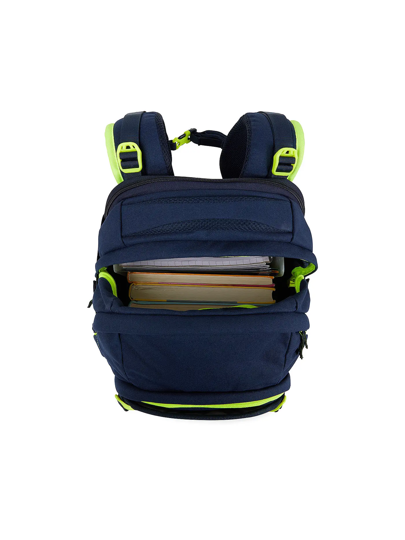 SATCH | Schulrucksack Satch Match Toxic Yellow | gelb