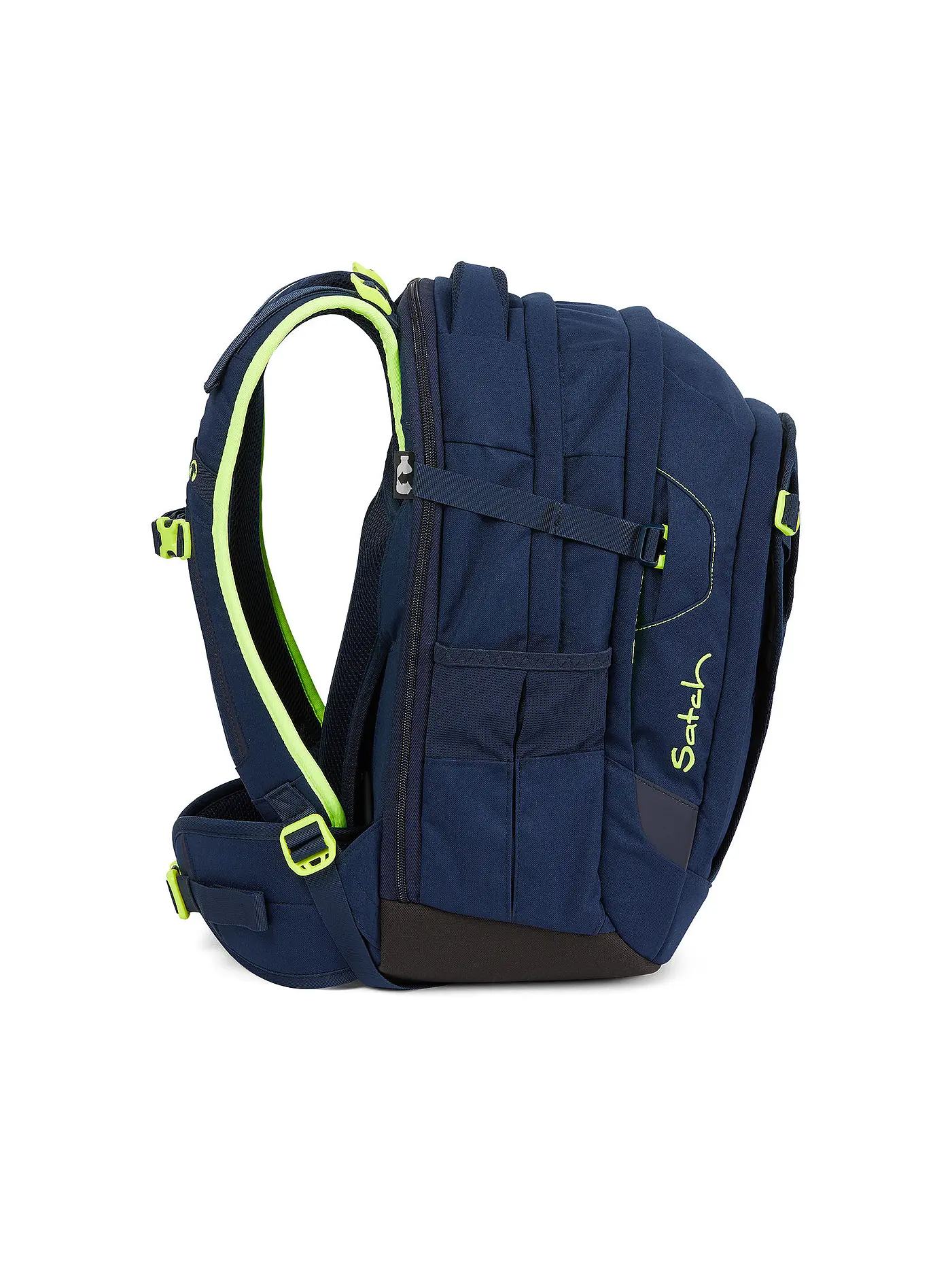 SATCH | Schulrucksack Satch Match Toxic Yellow | gelb