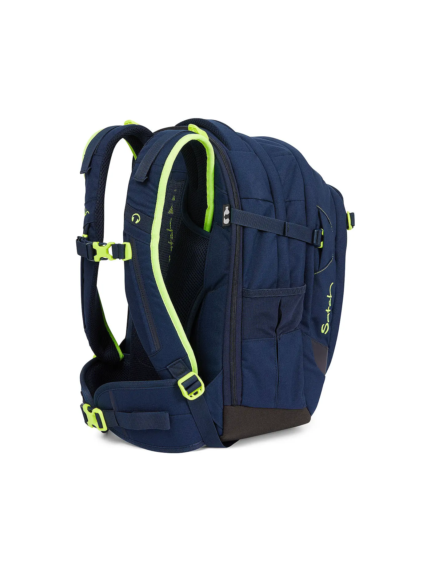 SATCH | Schulrucksack Satch Match Toxic Yellow | gelb