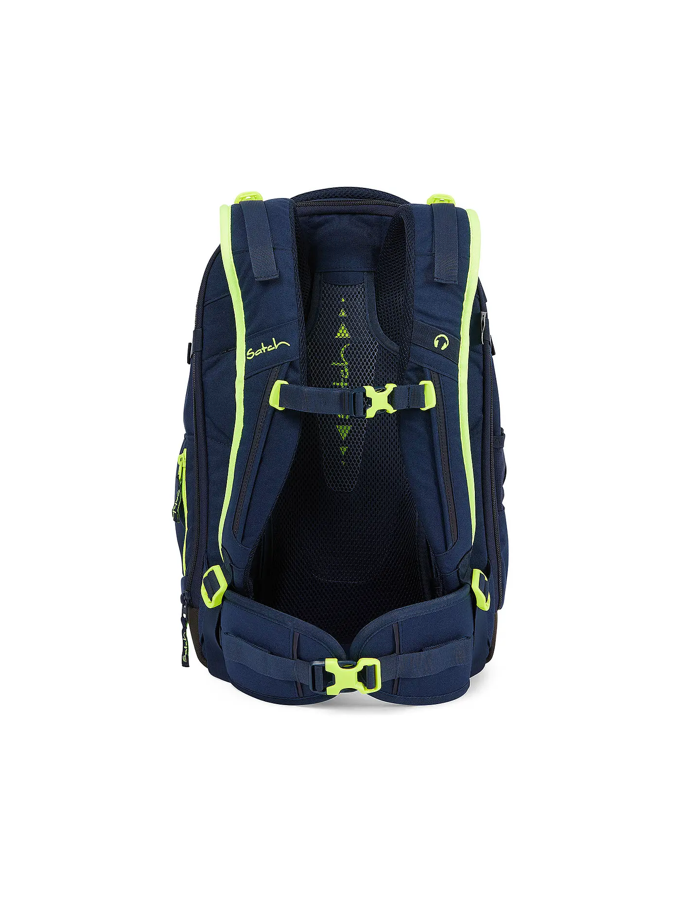 SATCH | Schulrucksack Satch Match Toxic Yellow | gelb