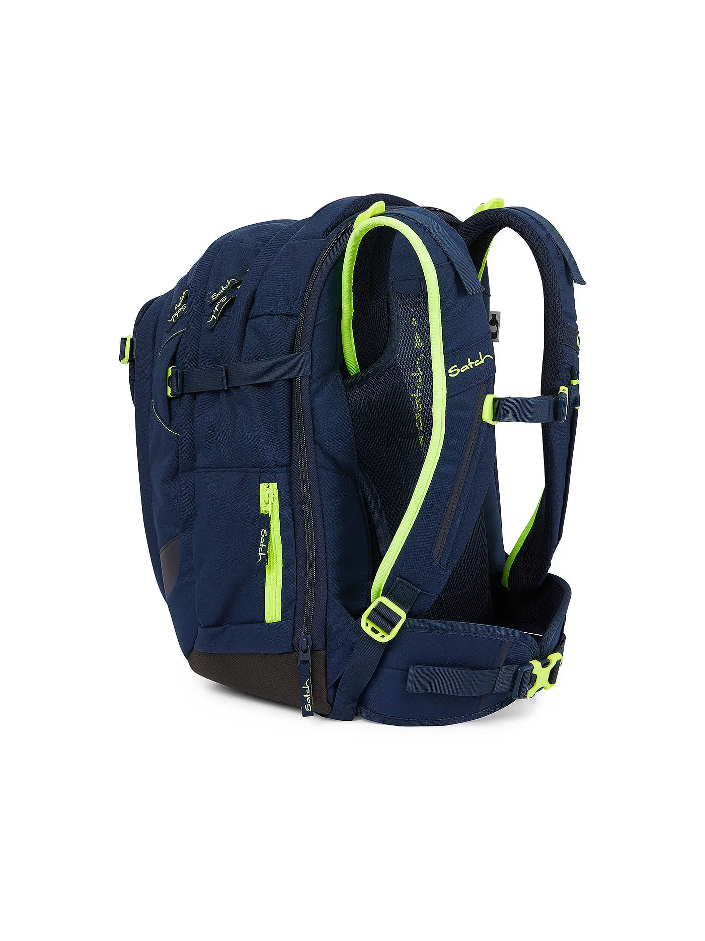 SATCH | Schulrucksack Satch Match Toxic Yellow | gelb