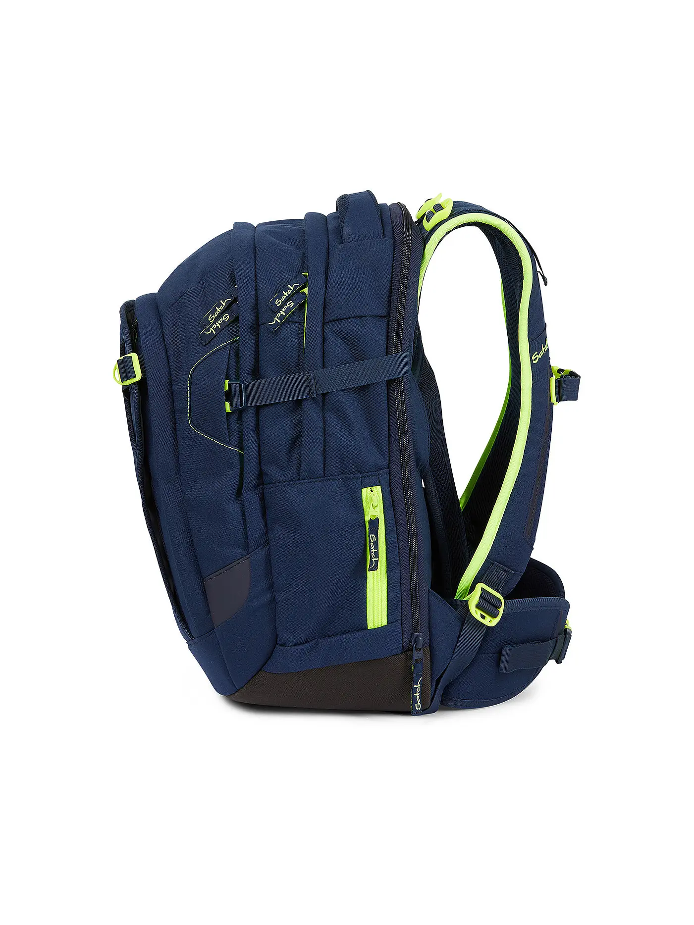 SATCH | Schulrucksack Satch Match Toxic Yellow | gelb